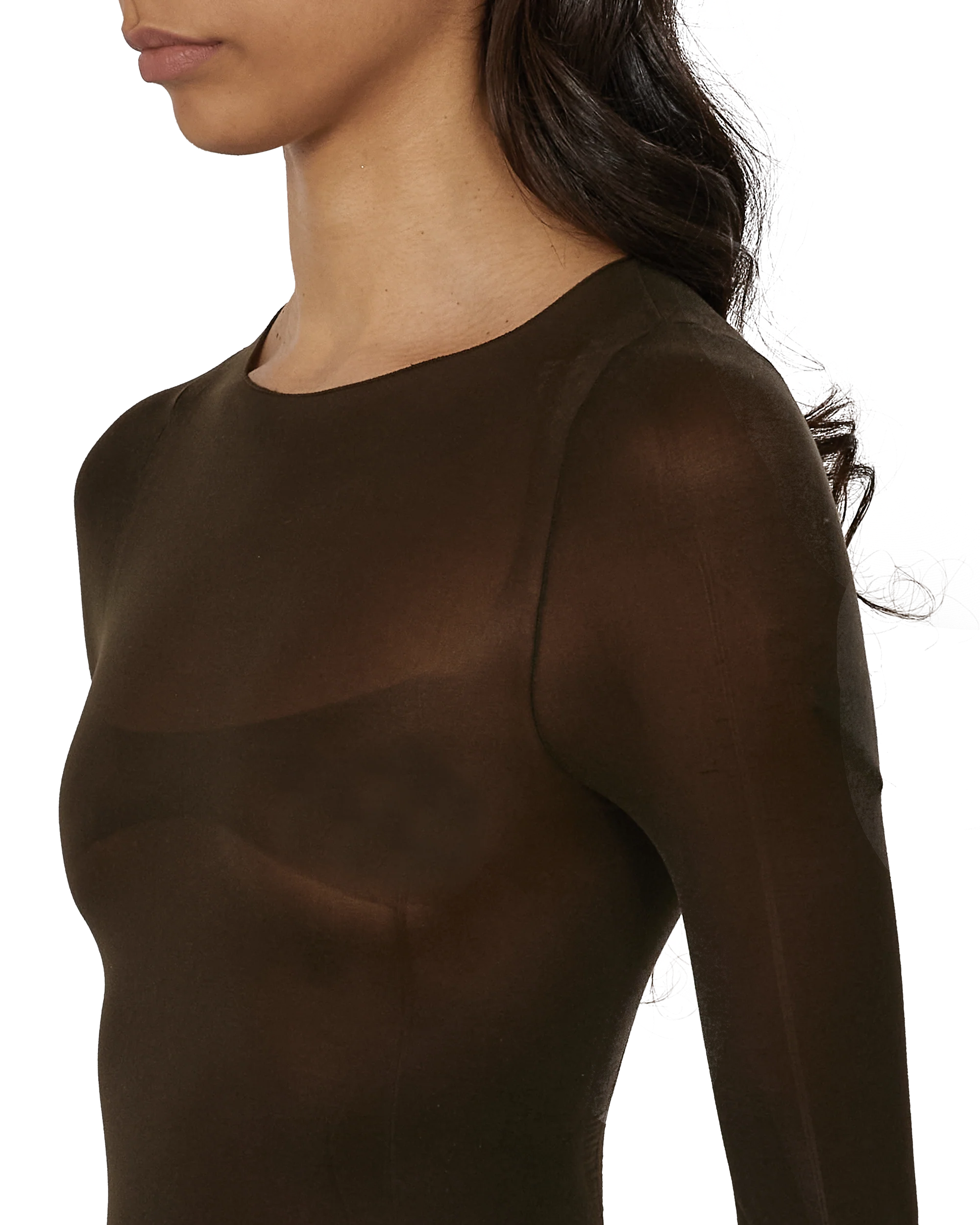 Haze Ultralight Seamless See Through Long Sleeve - Image 5