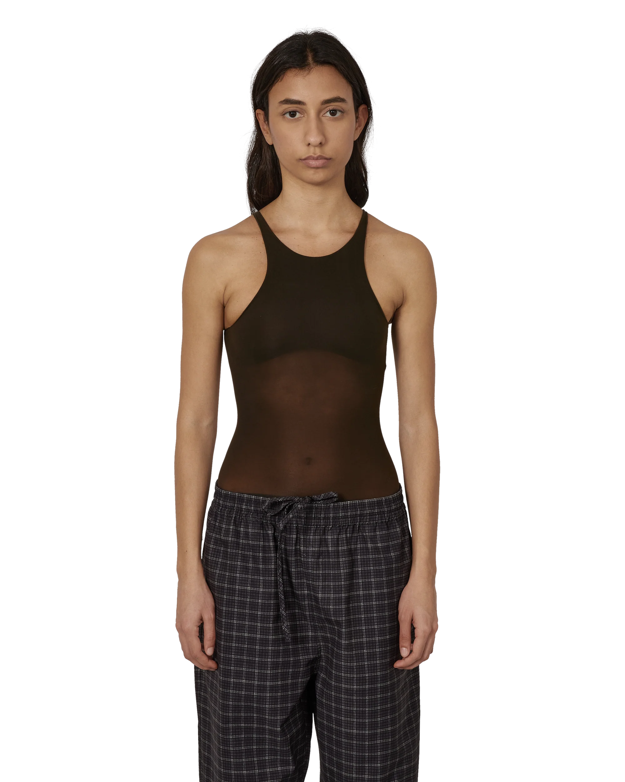 Haze Ultralight Seamless See Through Tank Top