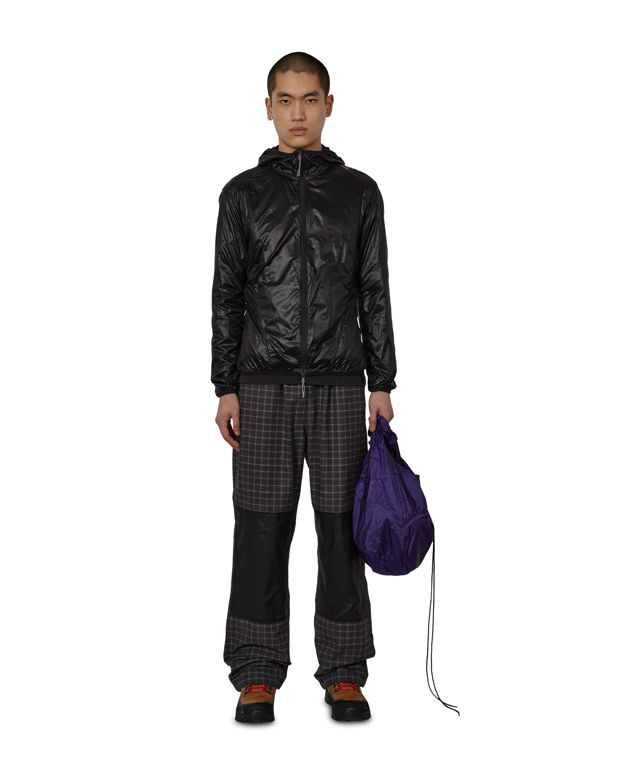 Hue Packable Wind Jacket - Image 4