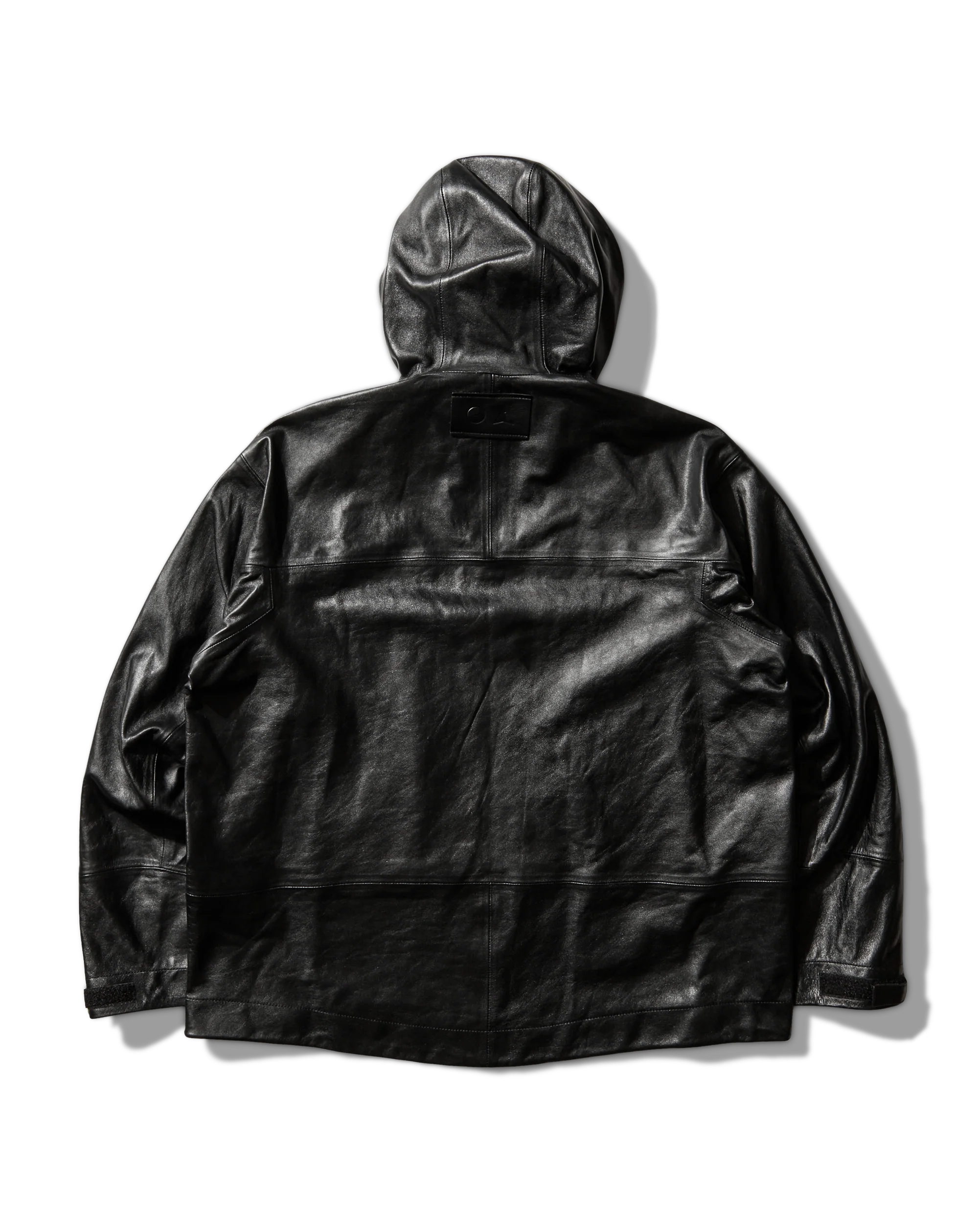 Leather Shell Jacket - Image 7