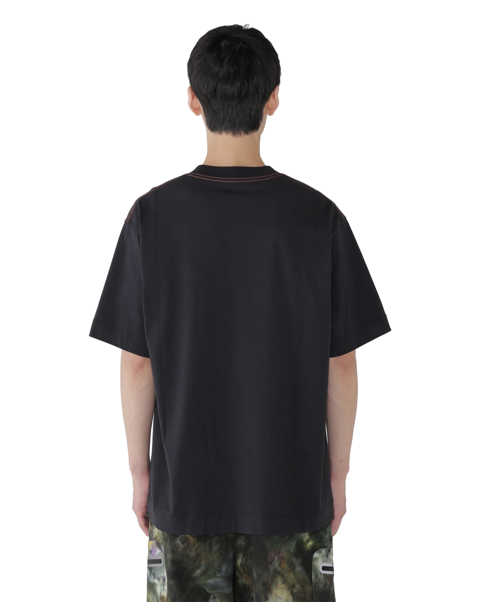 ROA x and wander Logo Printed T-Shirt - Image 4