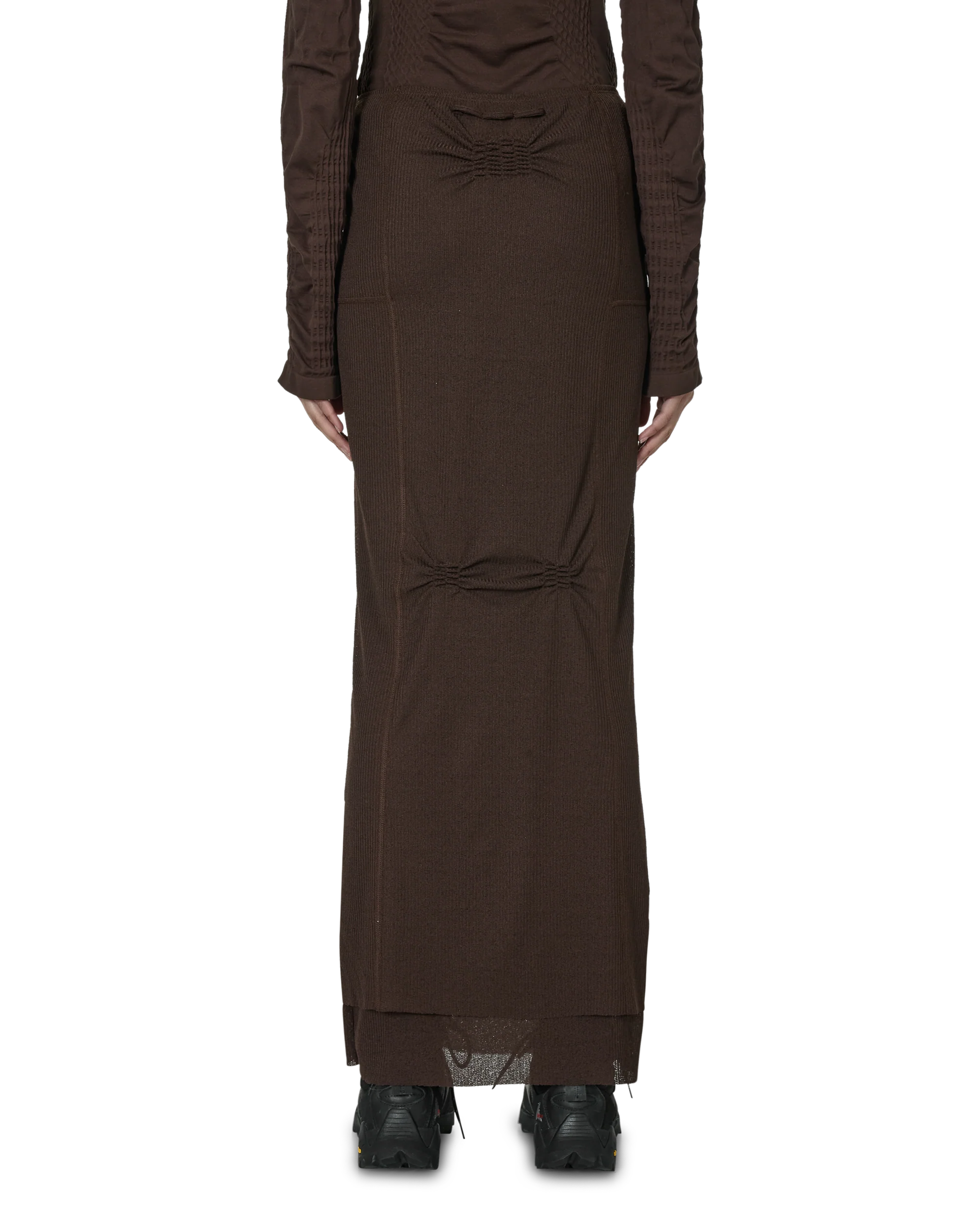 Mesh Long Skirt - Image 3
