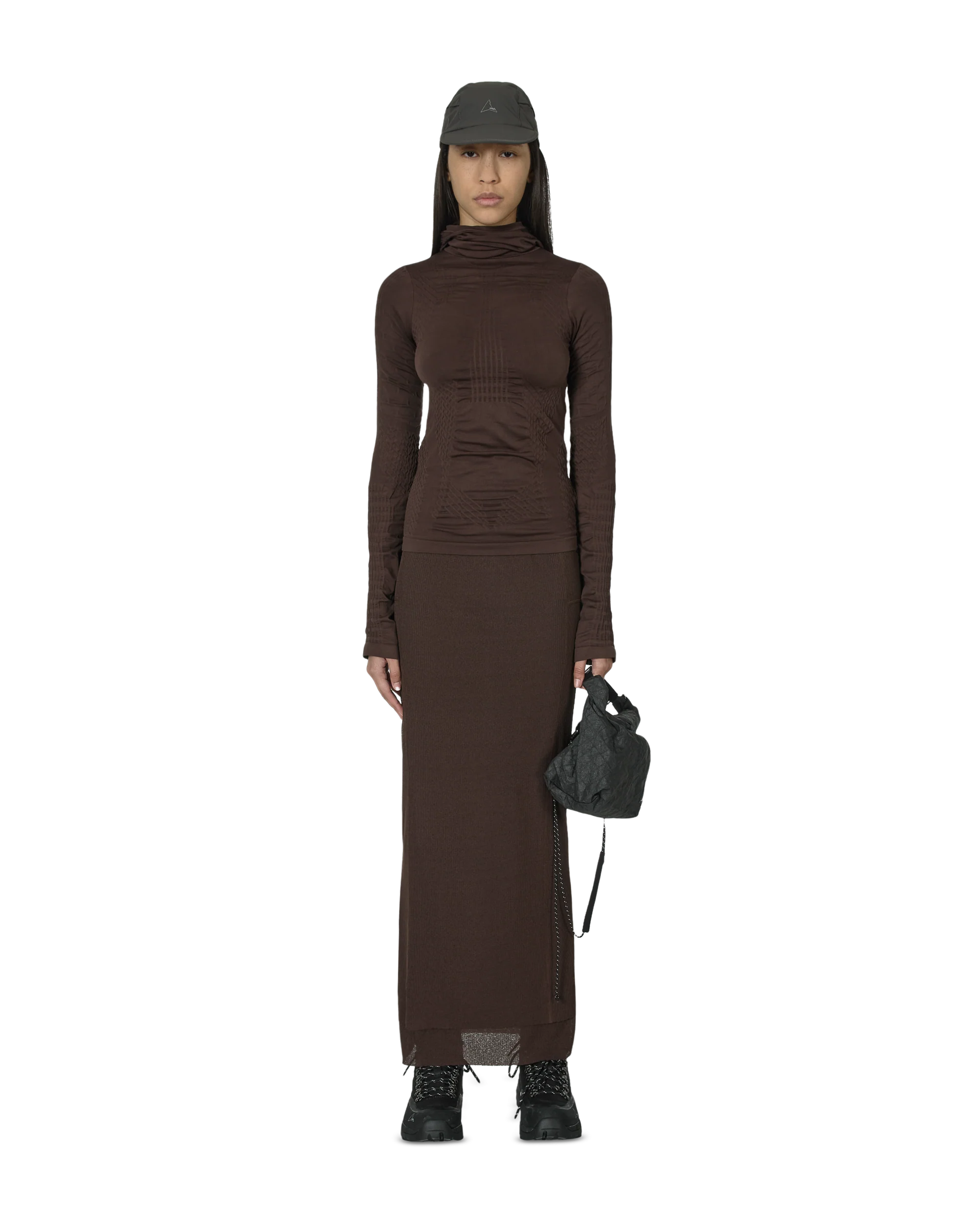 Mesh Long Skirt - Image 4