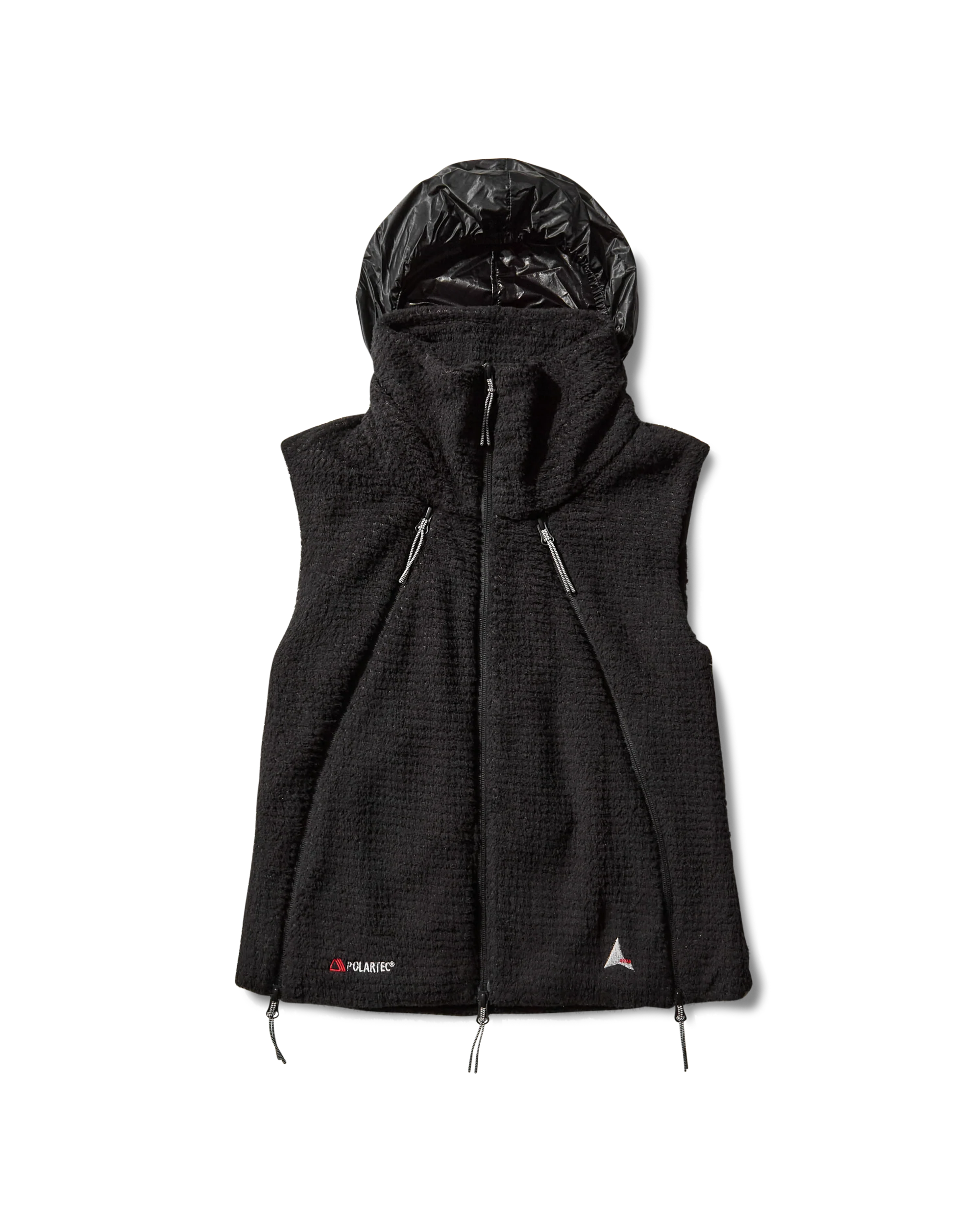 Naike Hooded Polartec High Loft Vest - Image 11