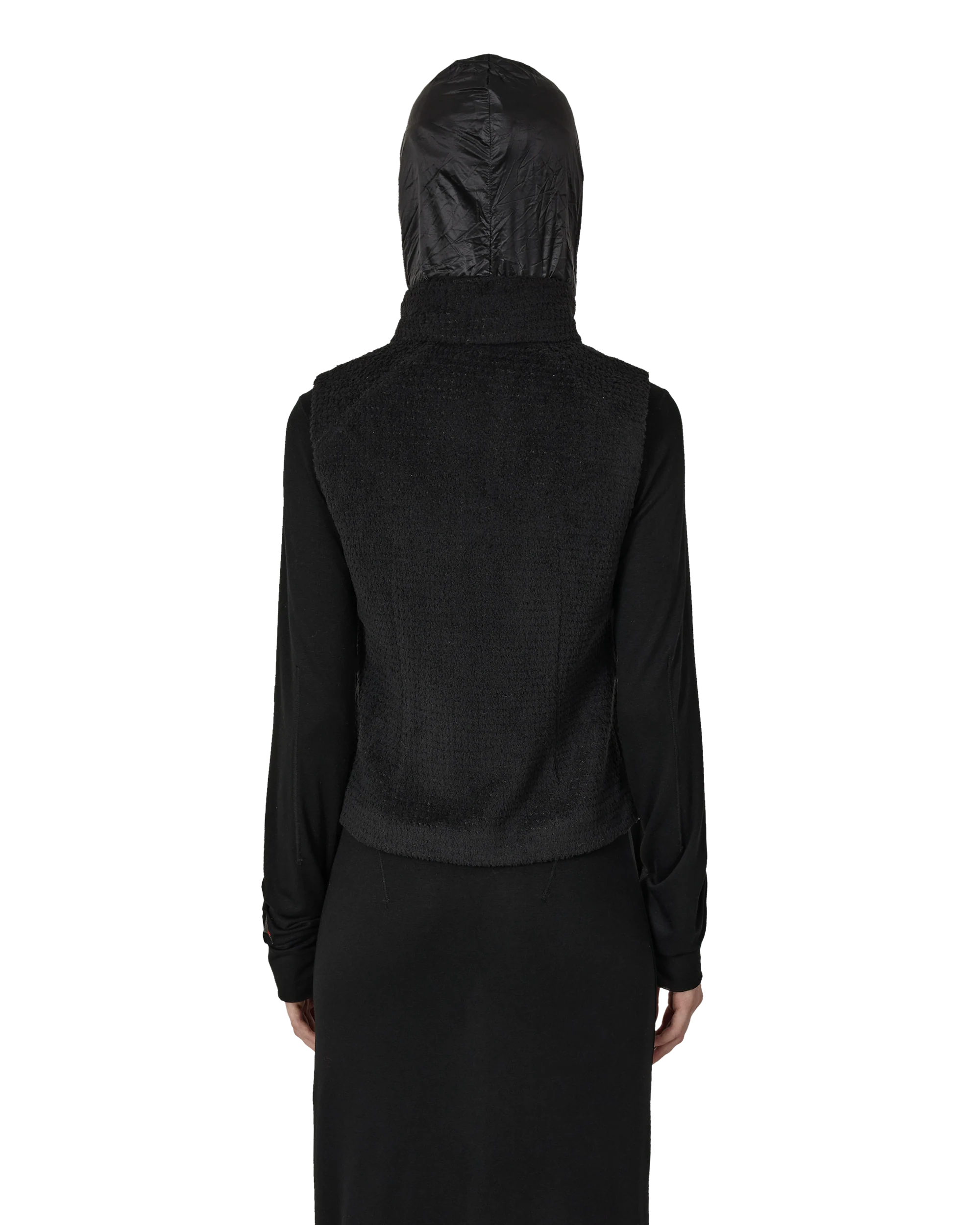 Naike Hooded Polartec High Loft Vest - Image 3