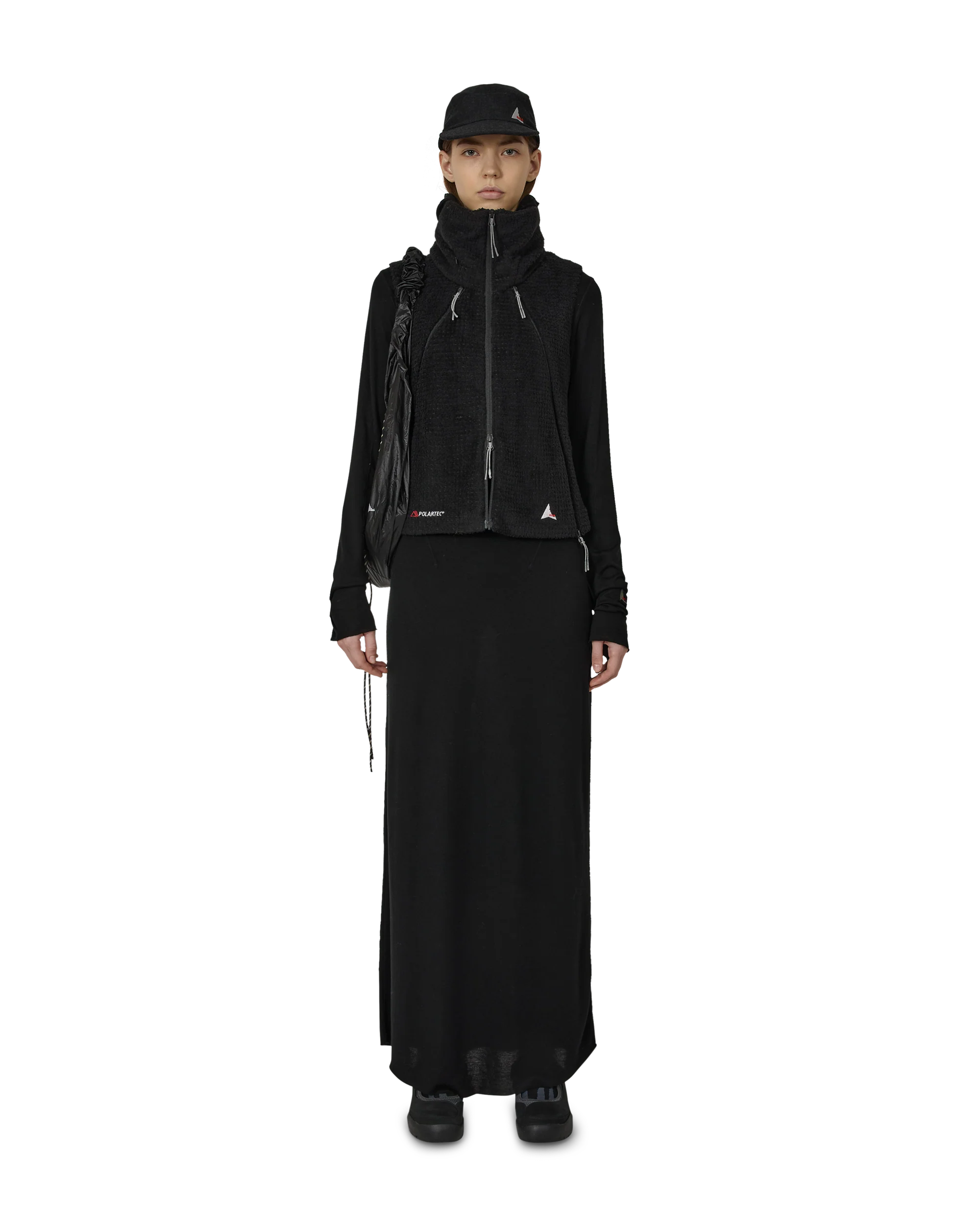 Naike Hooded Polartec High Loft Vest - Image 4