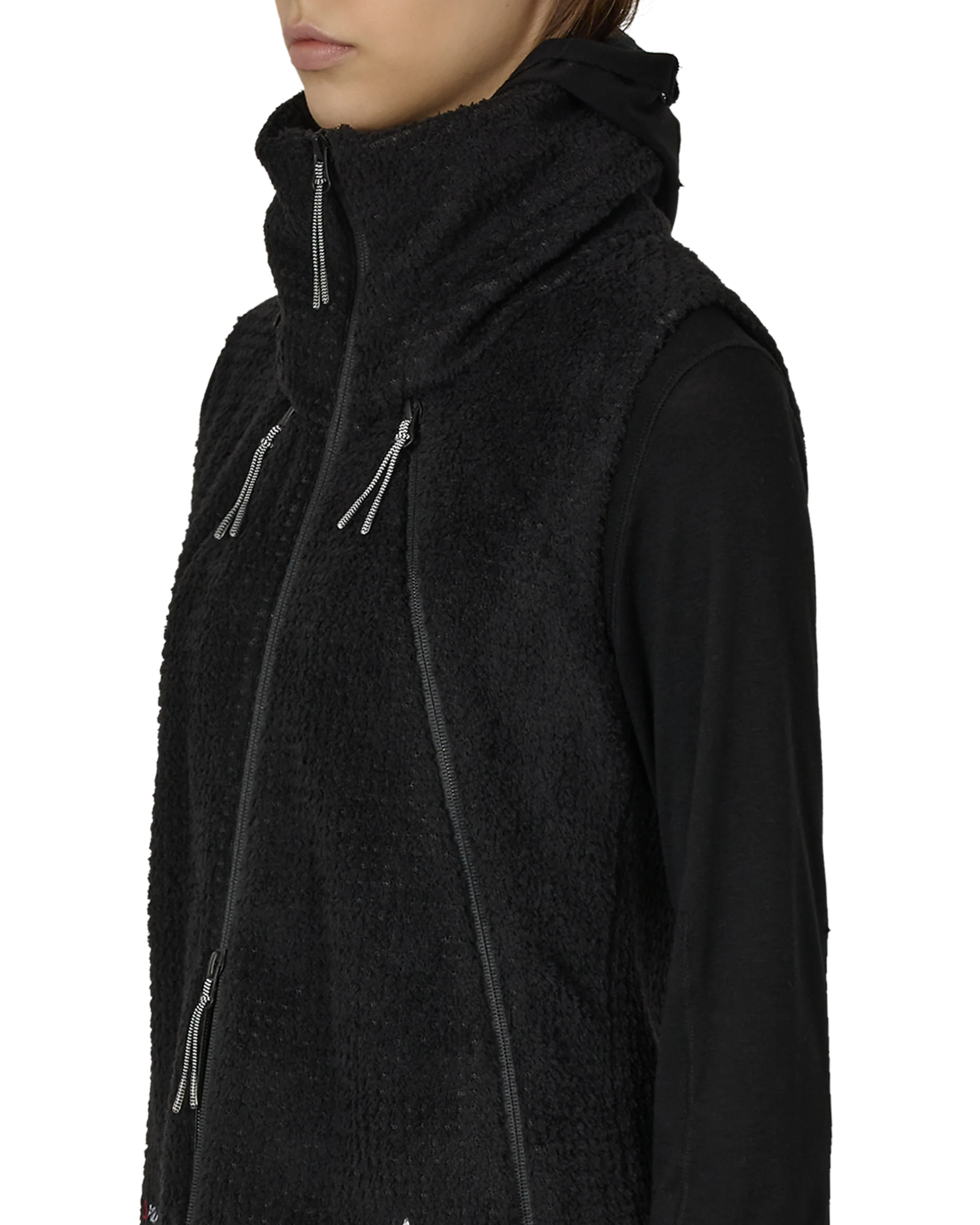Naike Hooded Polartec High Loft Vest - Image 5