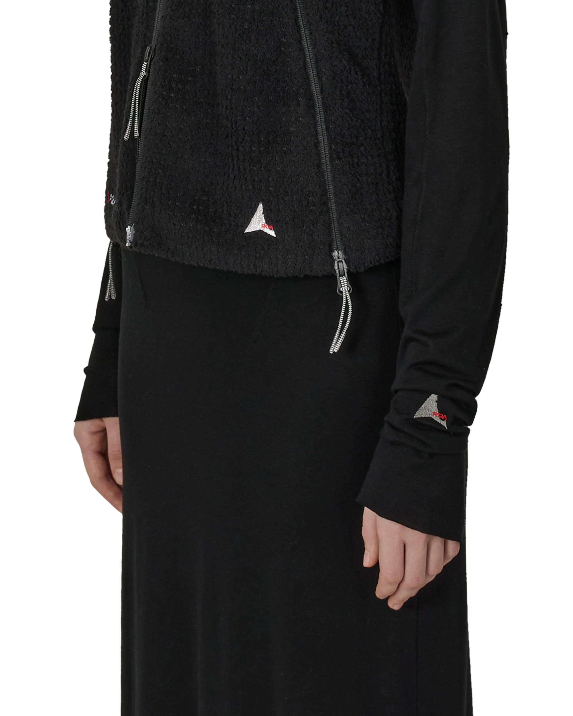 Naike Hooded Polartec High Loft Vest - Image 6