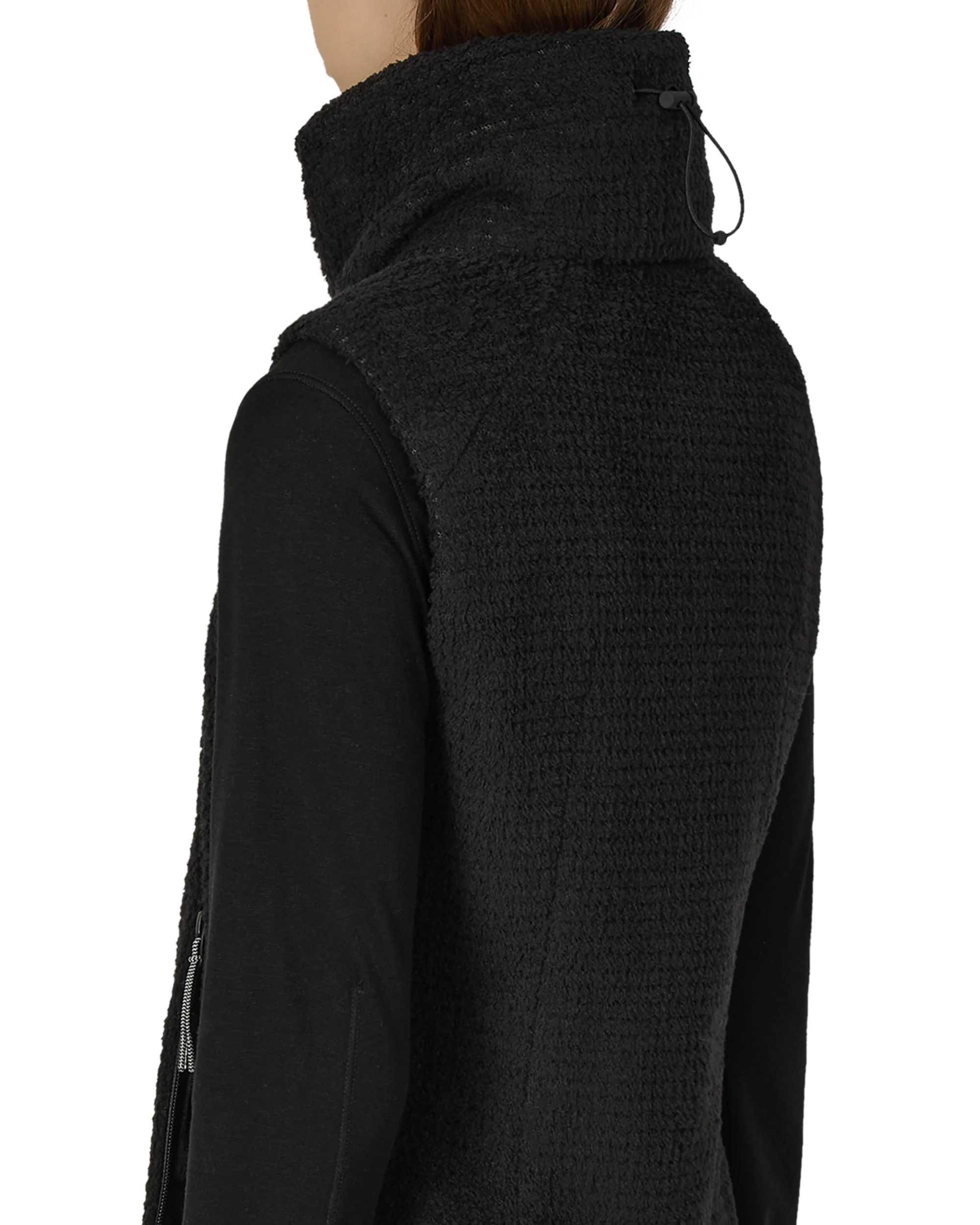 Naike Hooded Polartec High Loft Vest - Image 7