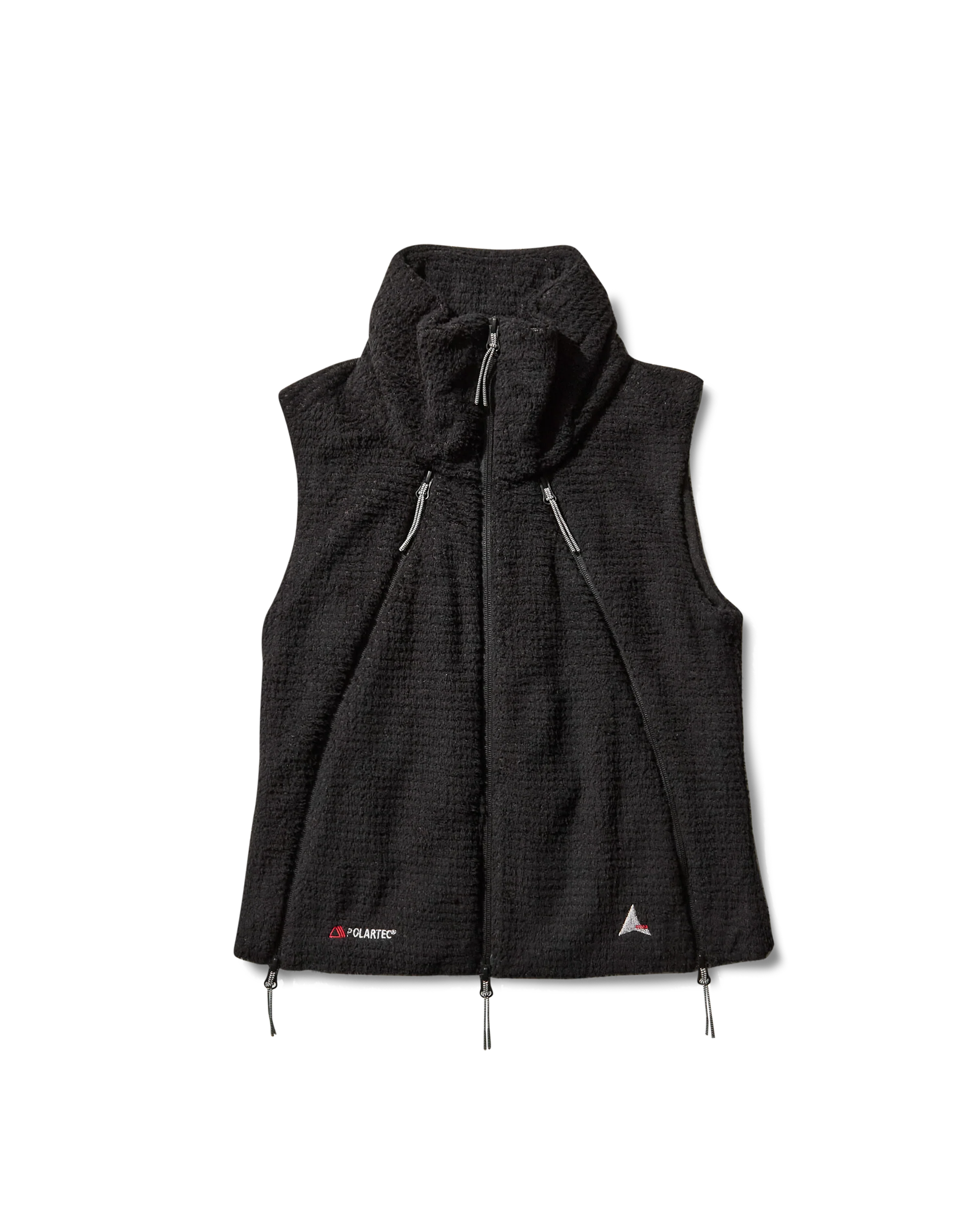 Naike Hooded Polartec High Loft Vest - Image 9