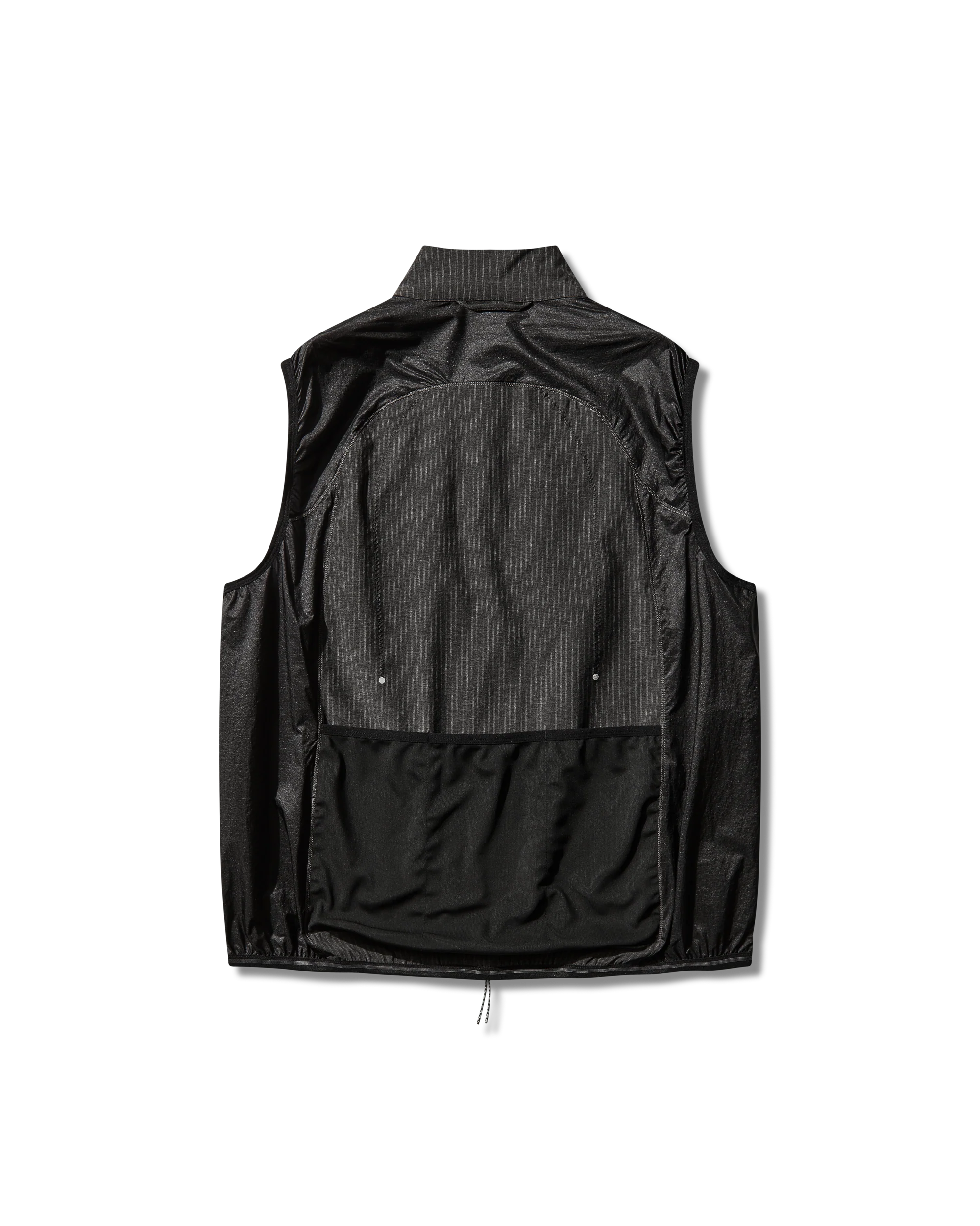 Numb Pinstriped Commuting Vest - Image 10