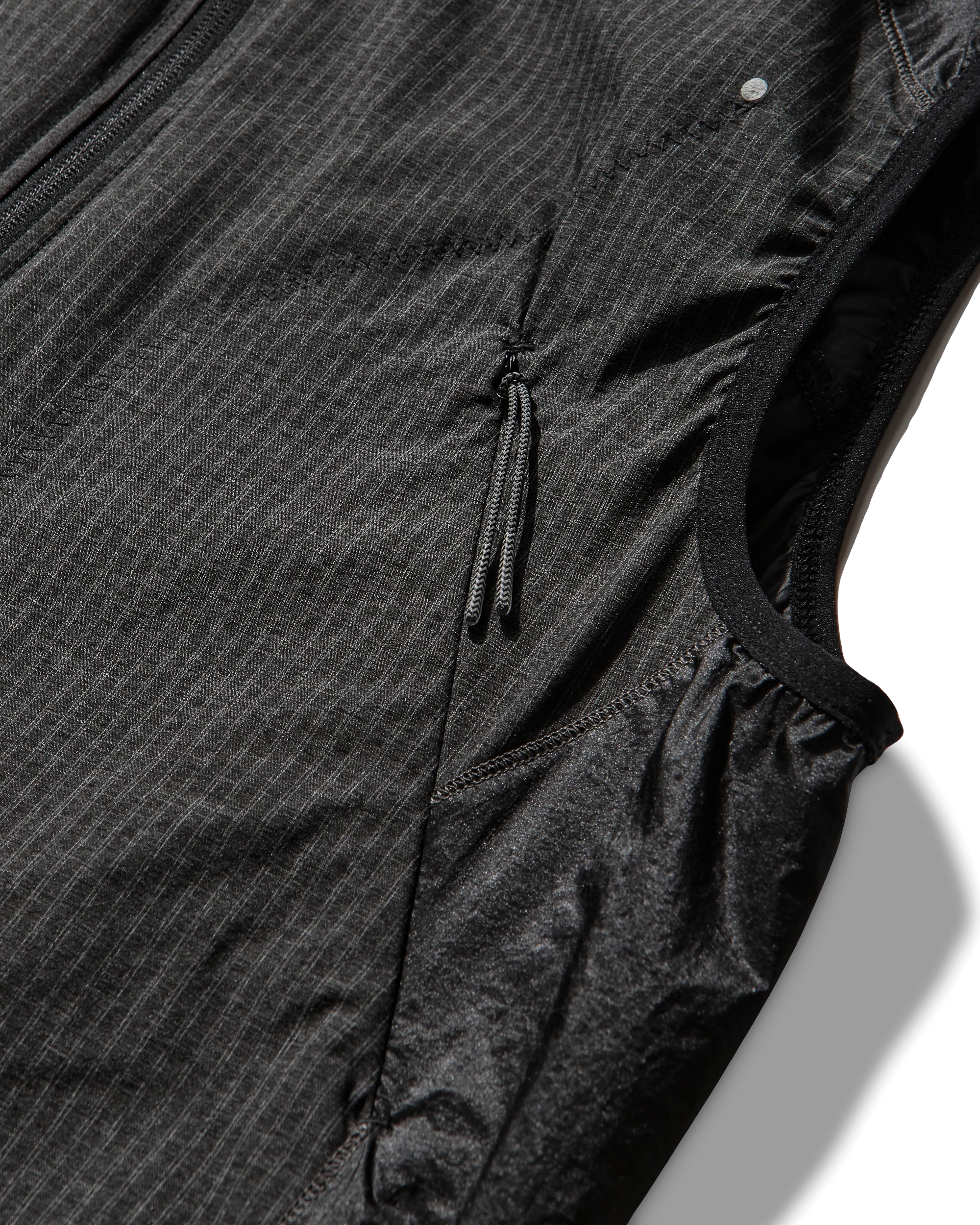 Numb Pinstriped Commuting Vest - Image 12