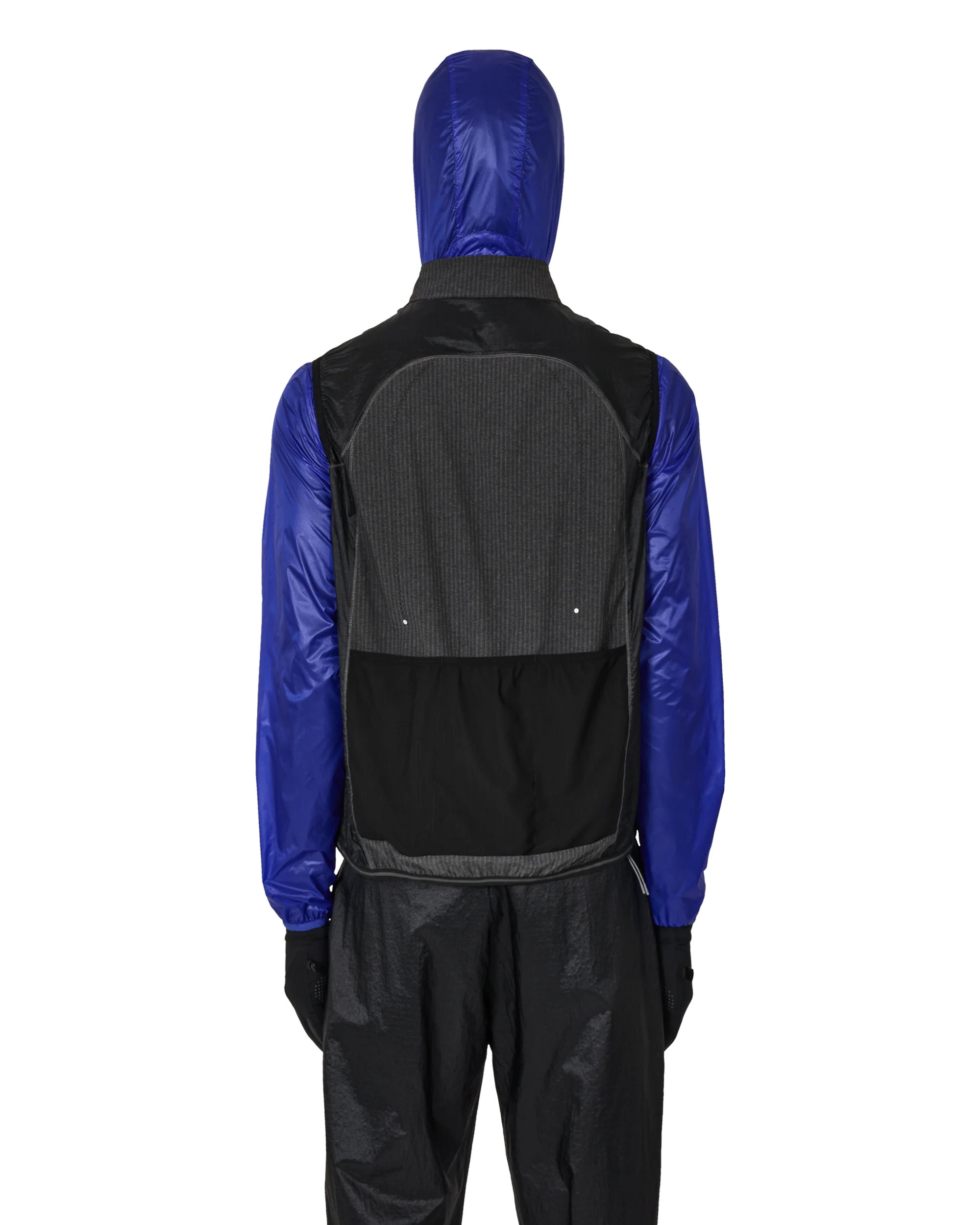 Numb Pinstriped Commuting Vest - Image 3