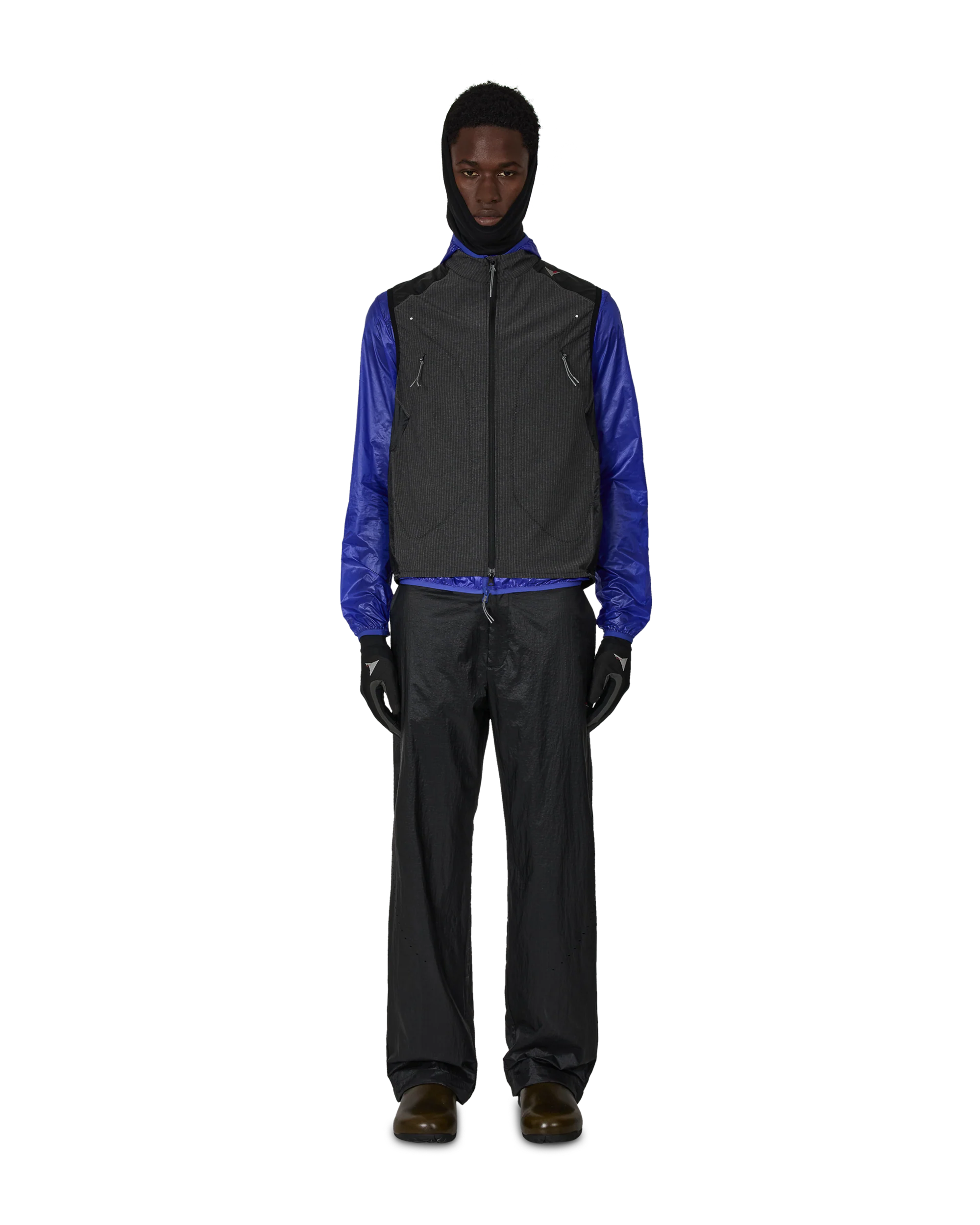 Numb Pinstriped Commuting Vest - Image 4