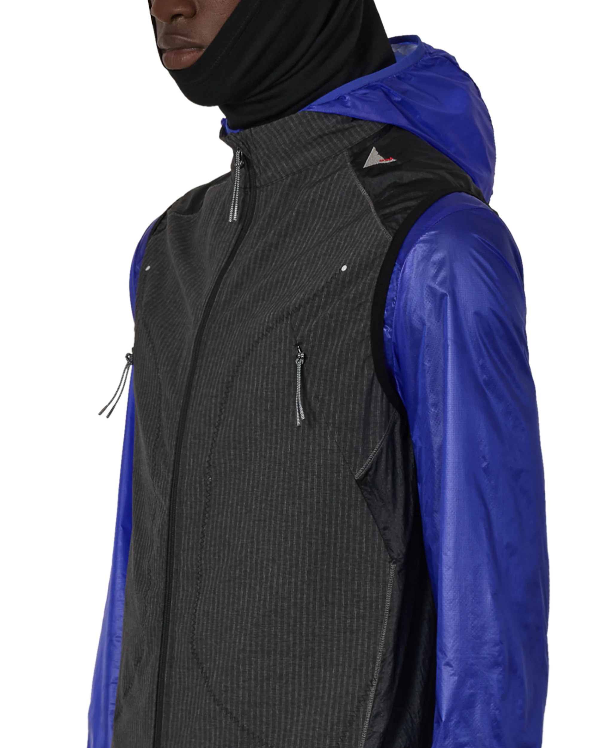Numb Pinstriped Commuting Vest - Image 5