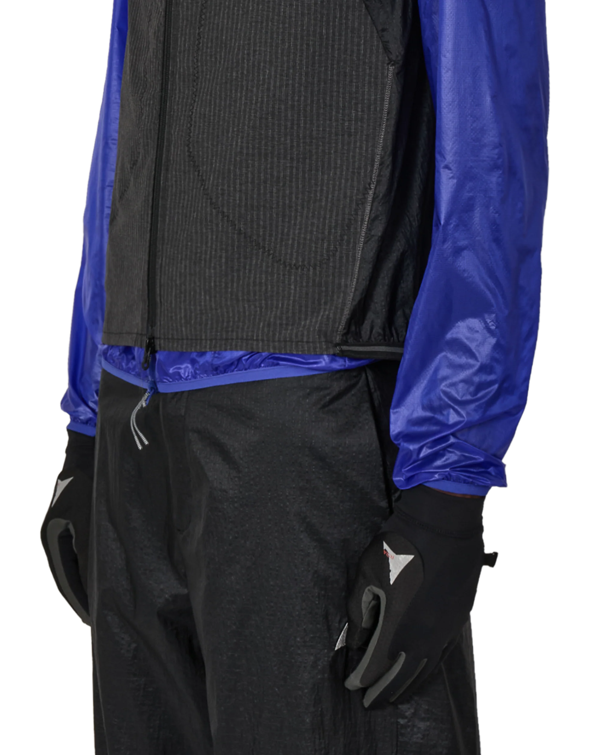 Numb Pinstriped Commuting Vest - Image 6