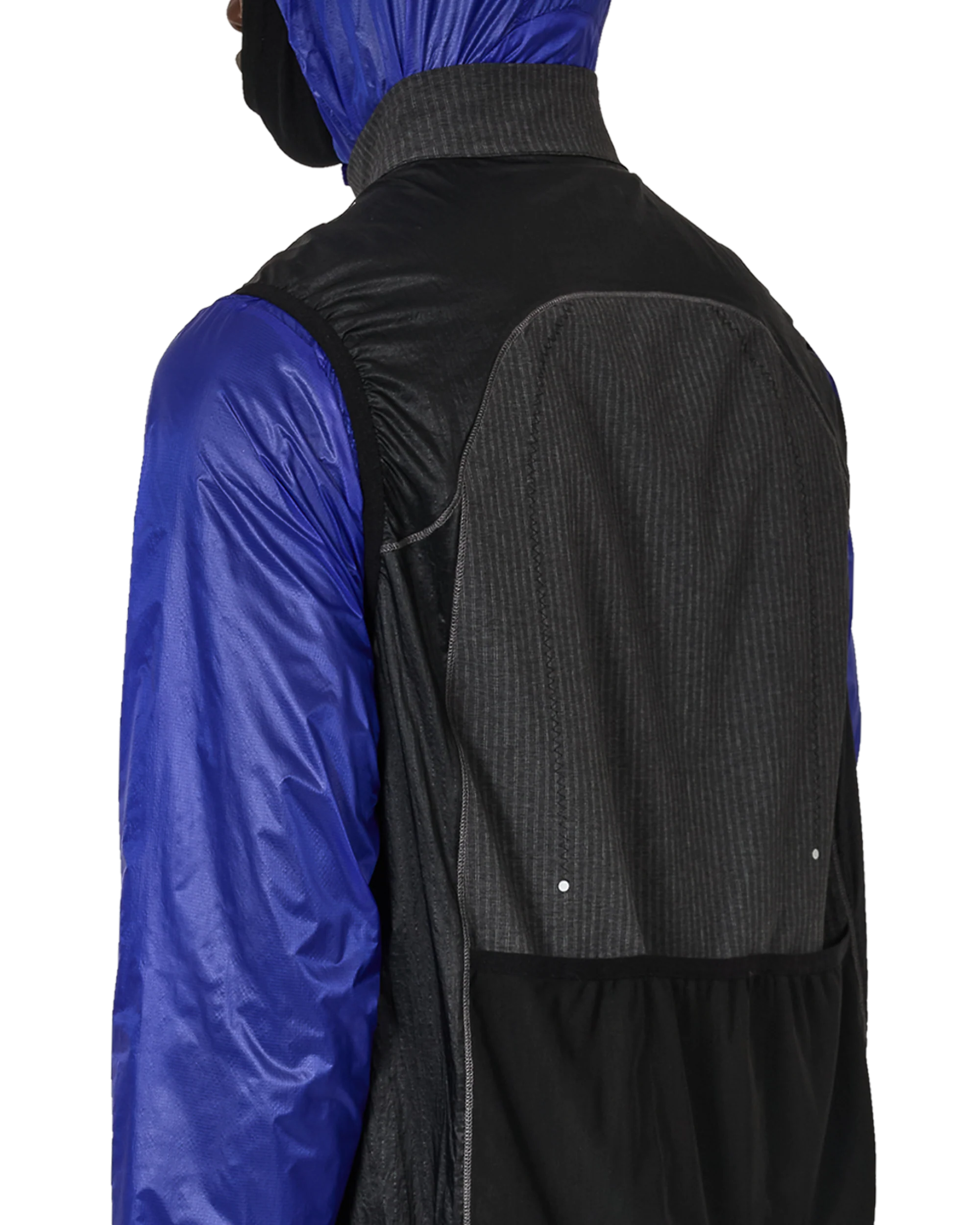 Numb Pinstriped Commuting Vest - Image 7