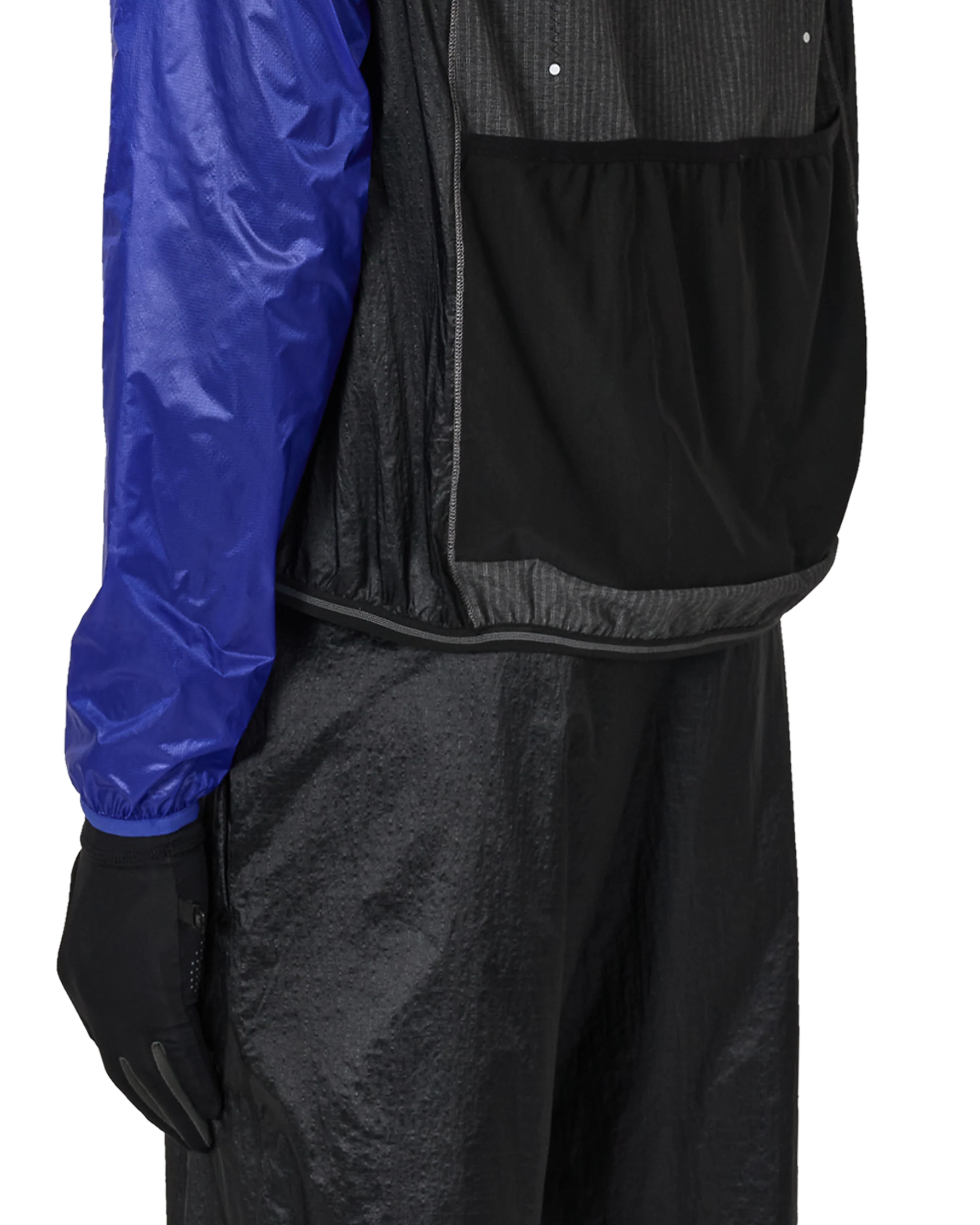 Numb Pinstriped Commuting Vest - Image 8