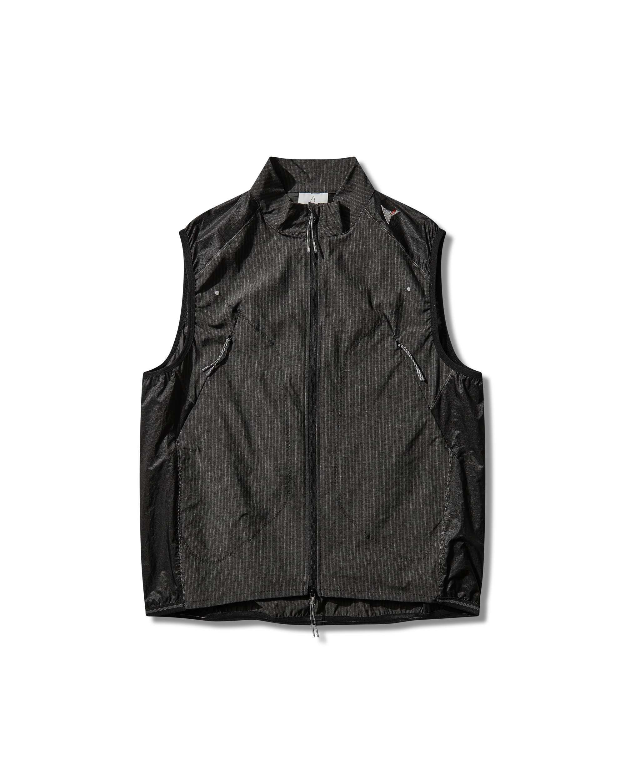 Numb Pinstriped Commuting Vest - Image 9