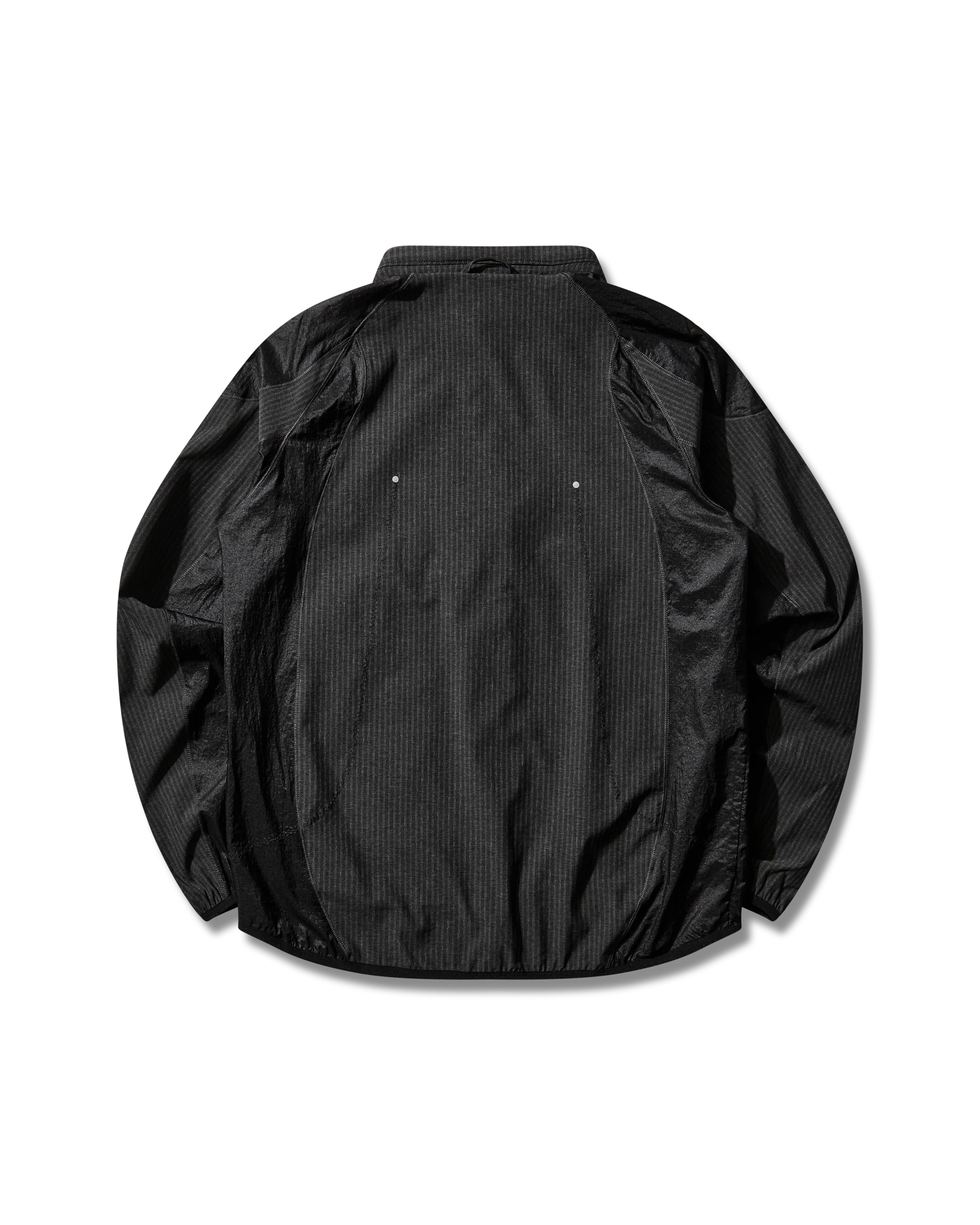 Numb Pinstriped Hooded Wind Jacket - Image 10
