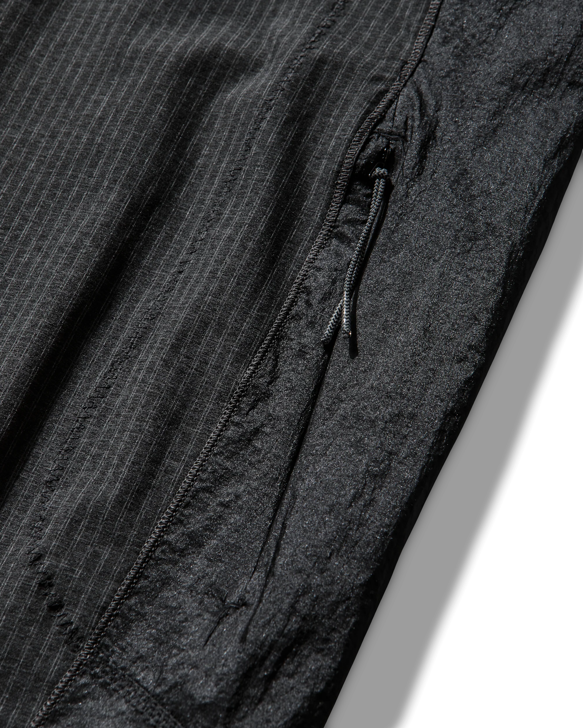 Numb Pinstriped Hooded Wind Jacket - Image 12