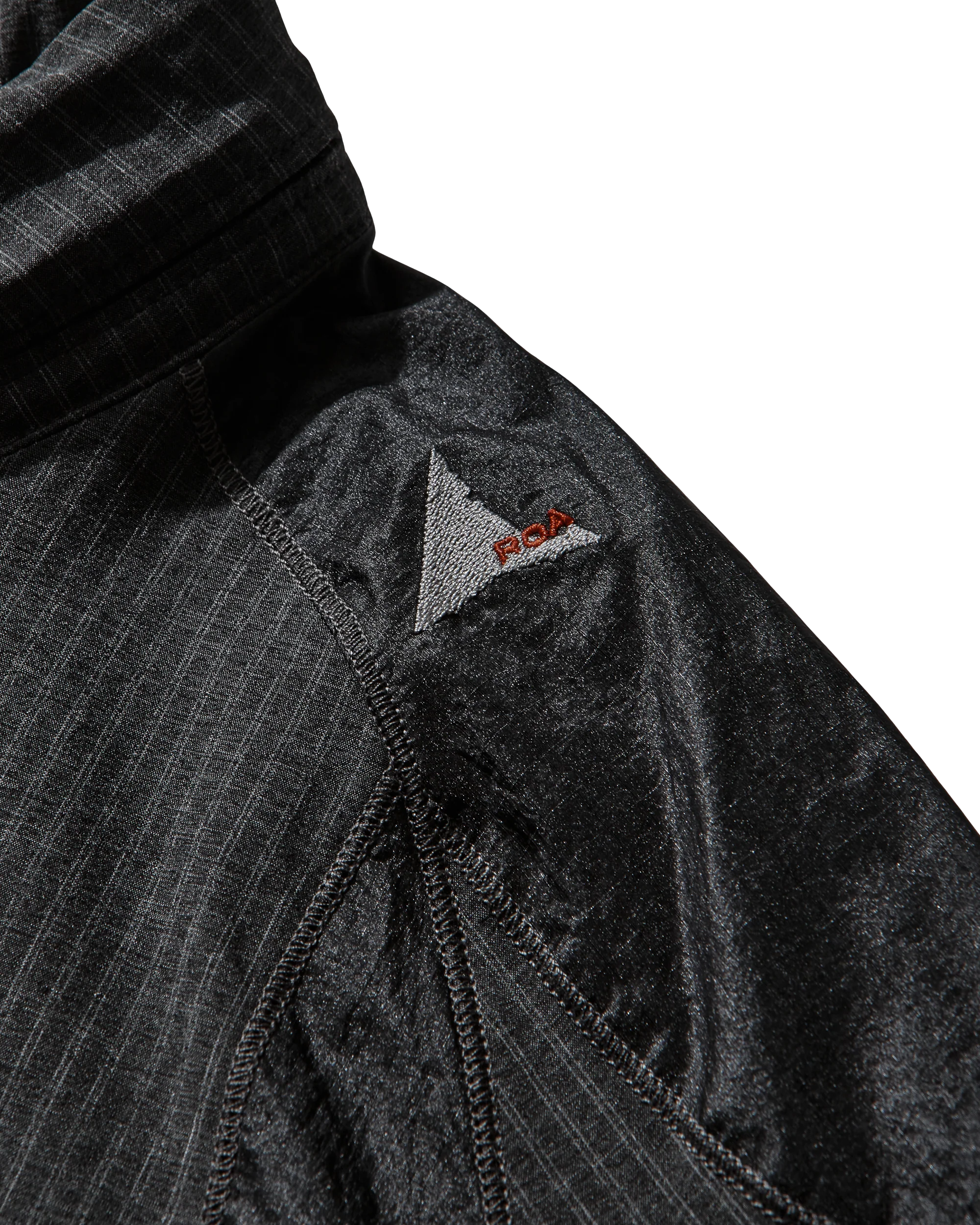 Numb Pinstriped Hooded Wind Jacket - Image 13