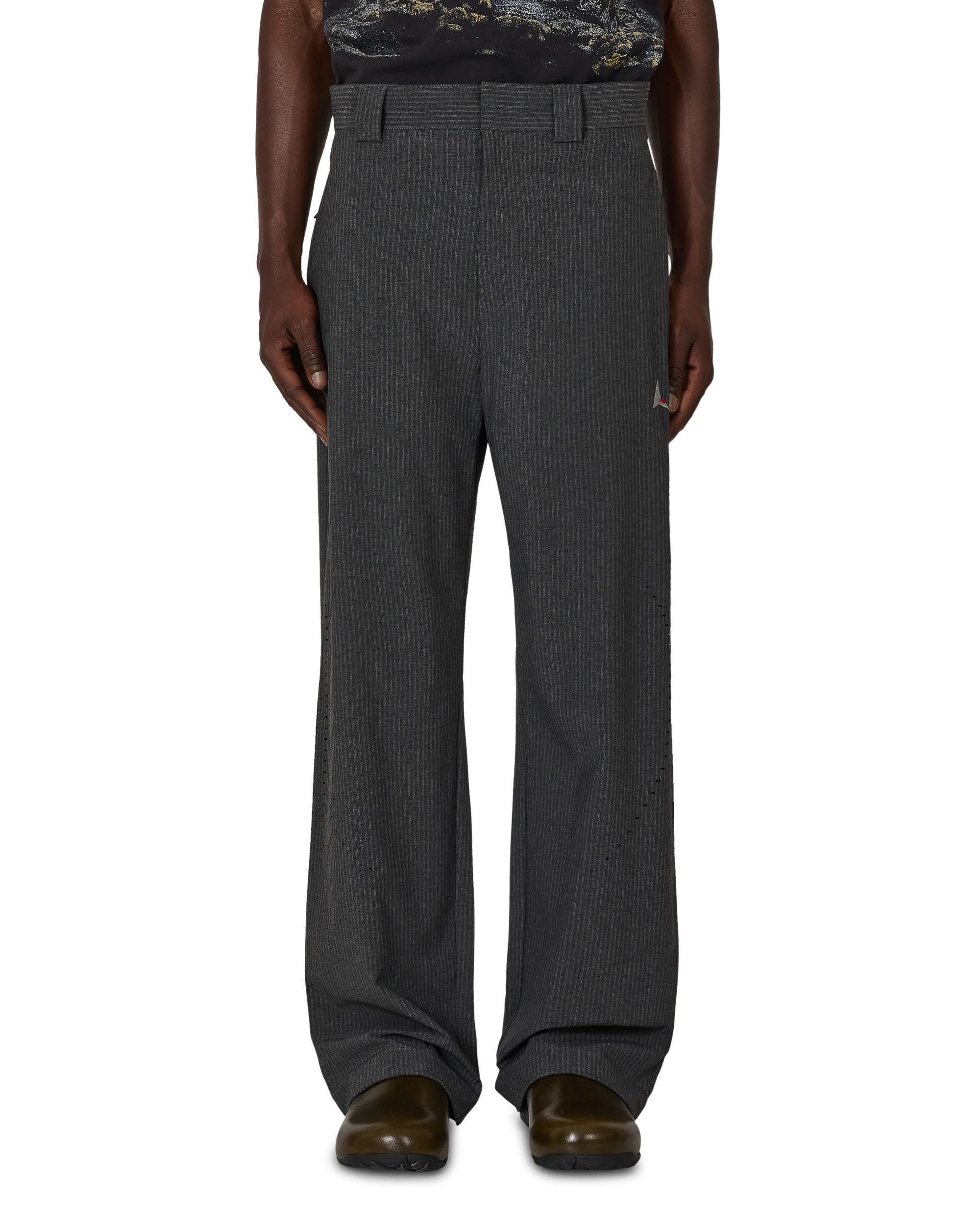 Numb Pinstriped Packable Pants