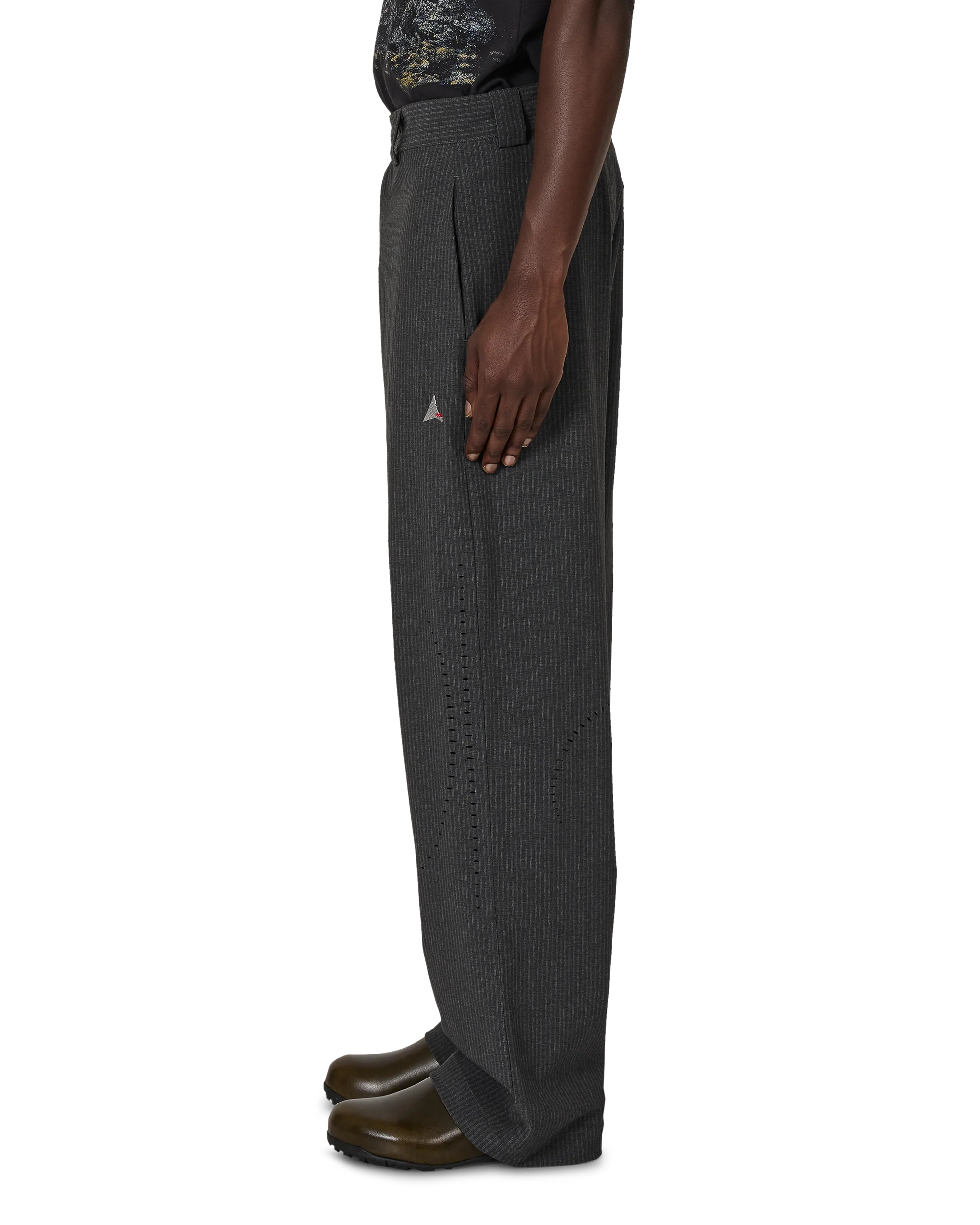 Numb Pinstriped Packable Pants - Image 2