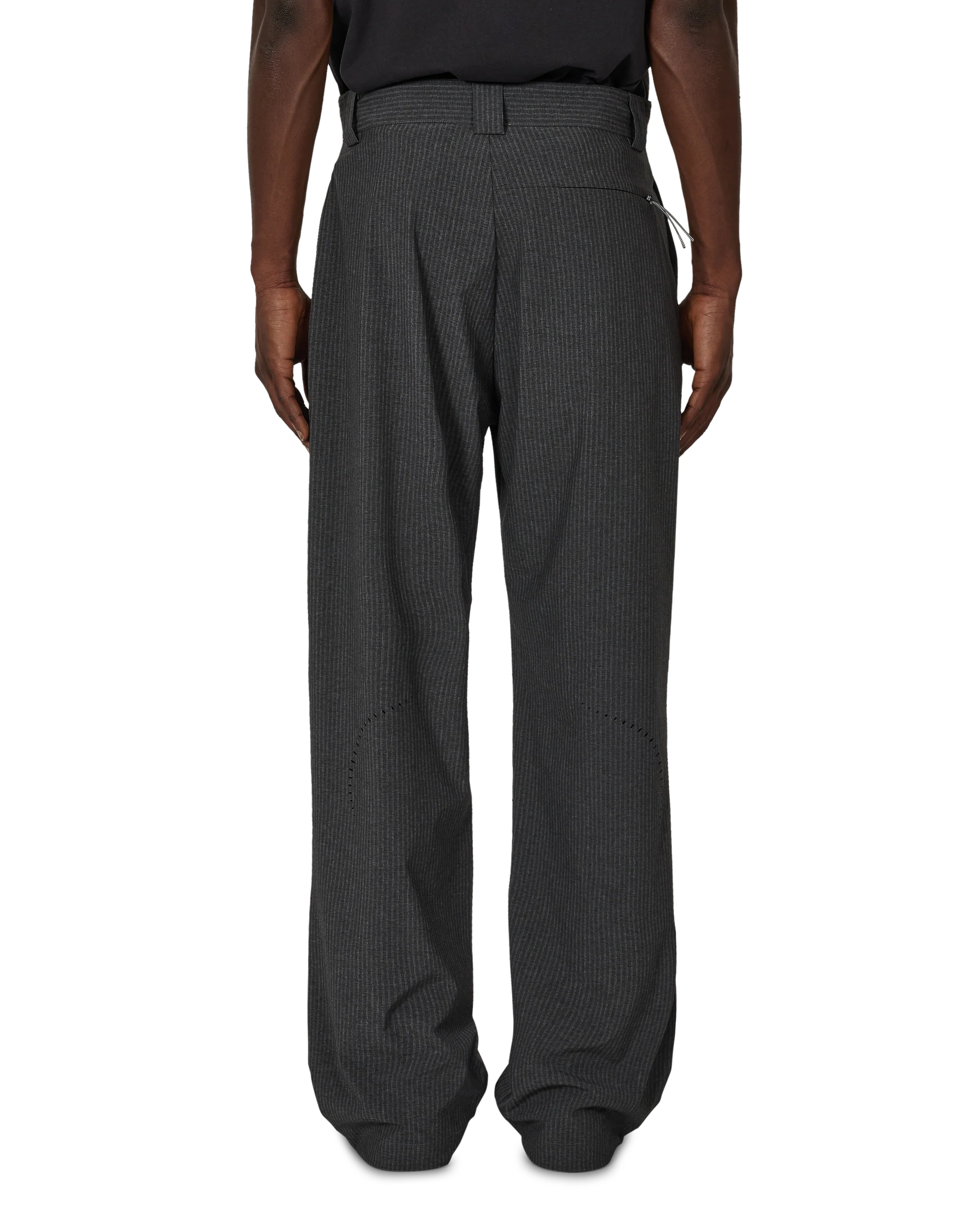 Numb Pinstriped Packable Pants - Image 3