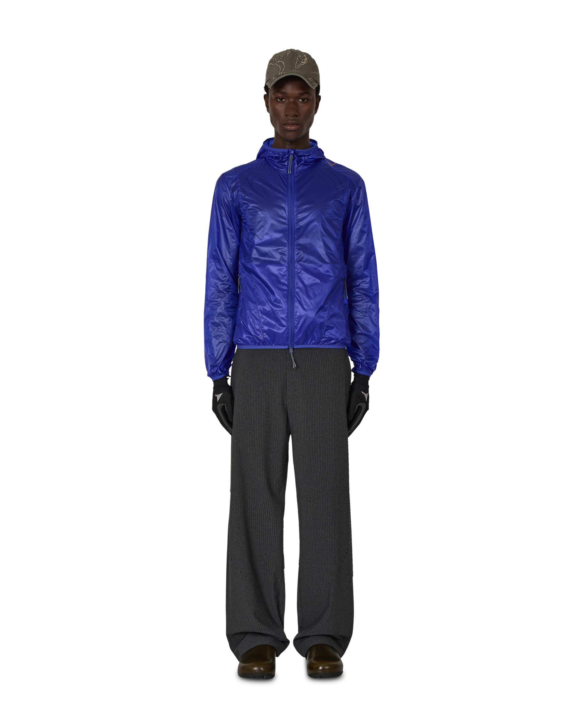 Numb Pinstriped Packable Pants - Image 4