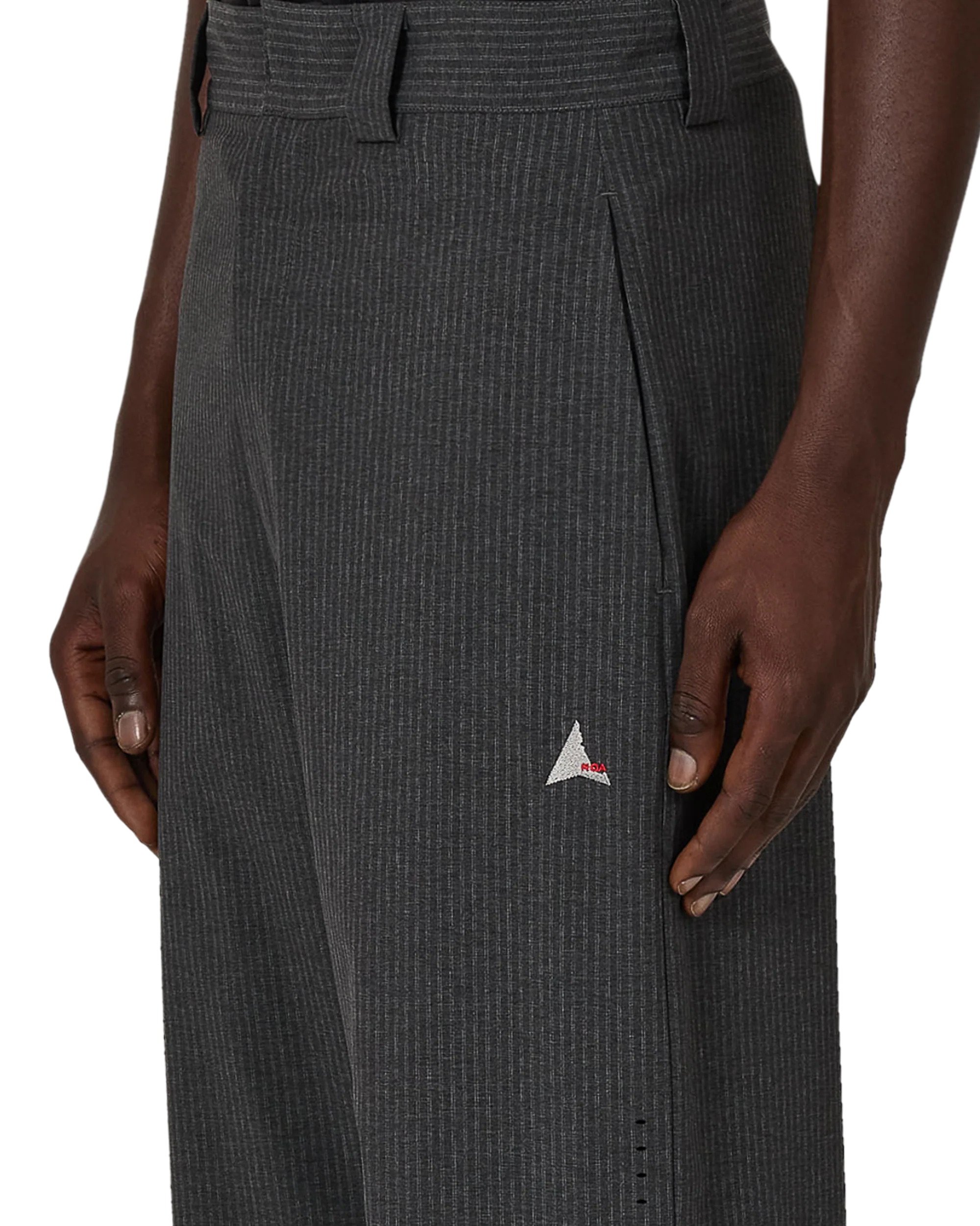 Numb Pinstriped Packable Pants - Image 5