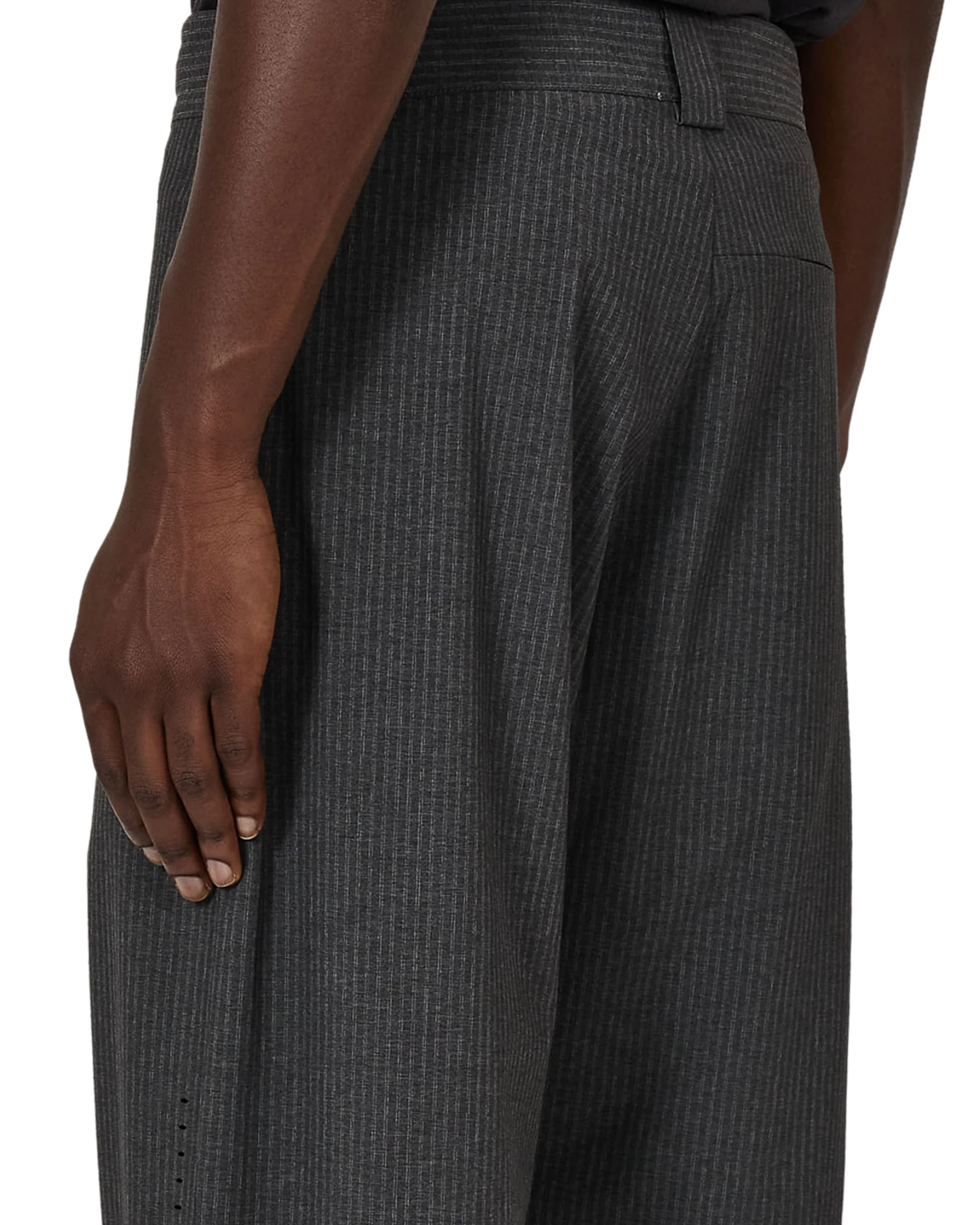 Numb Pinstriped Packable Pants - Image 7