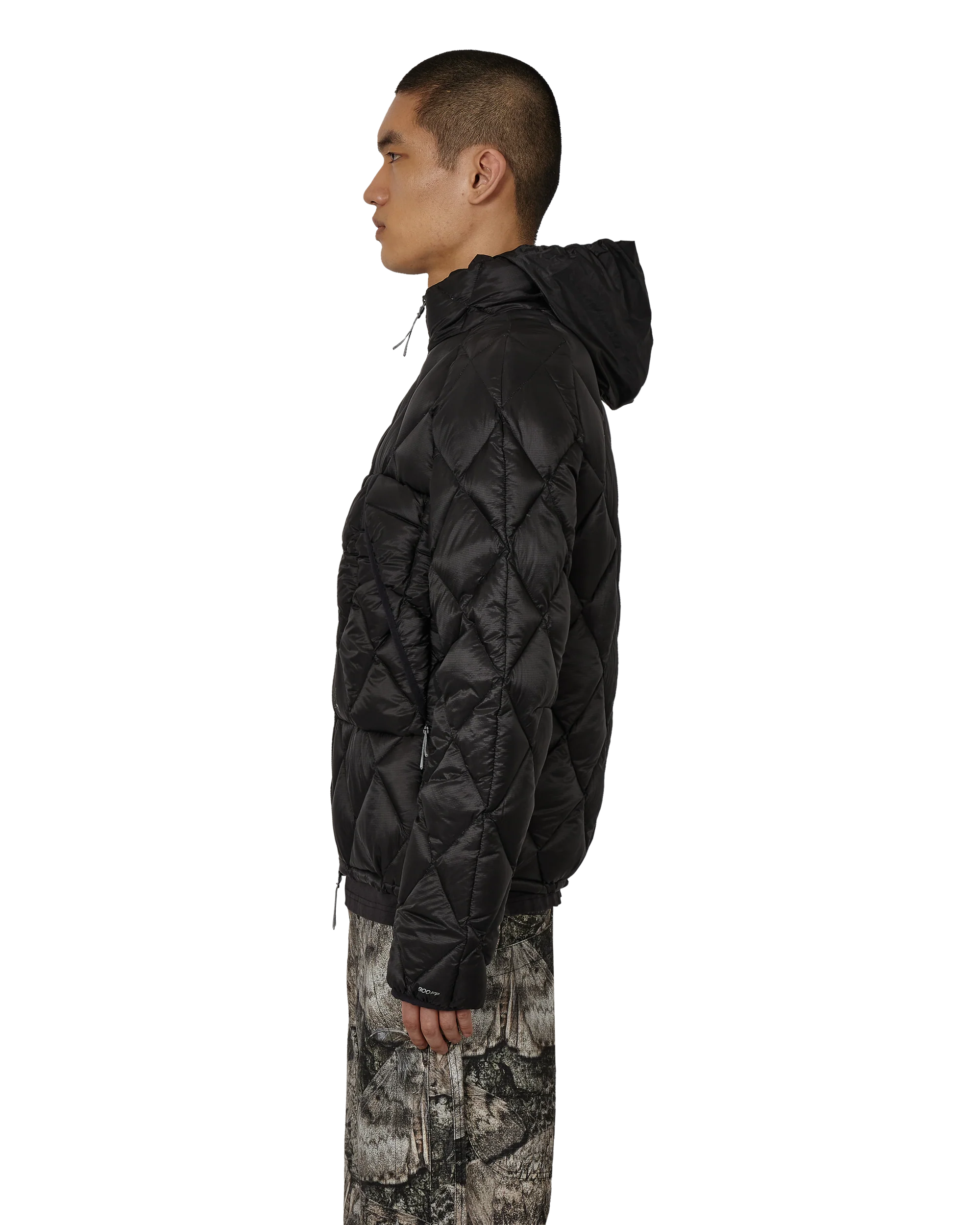 Nuna 800 Fill Power Hooded Down Jacket - Image 2