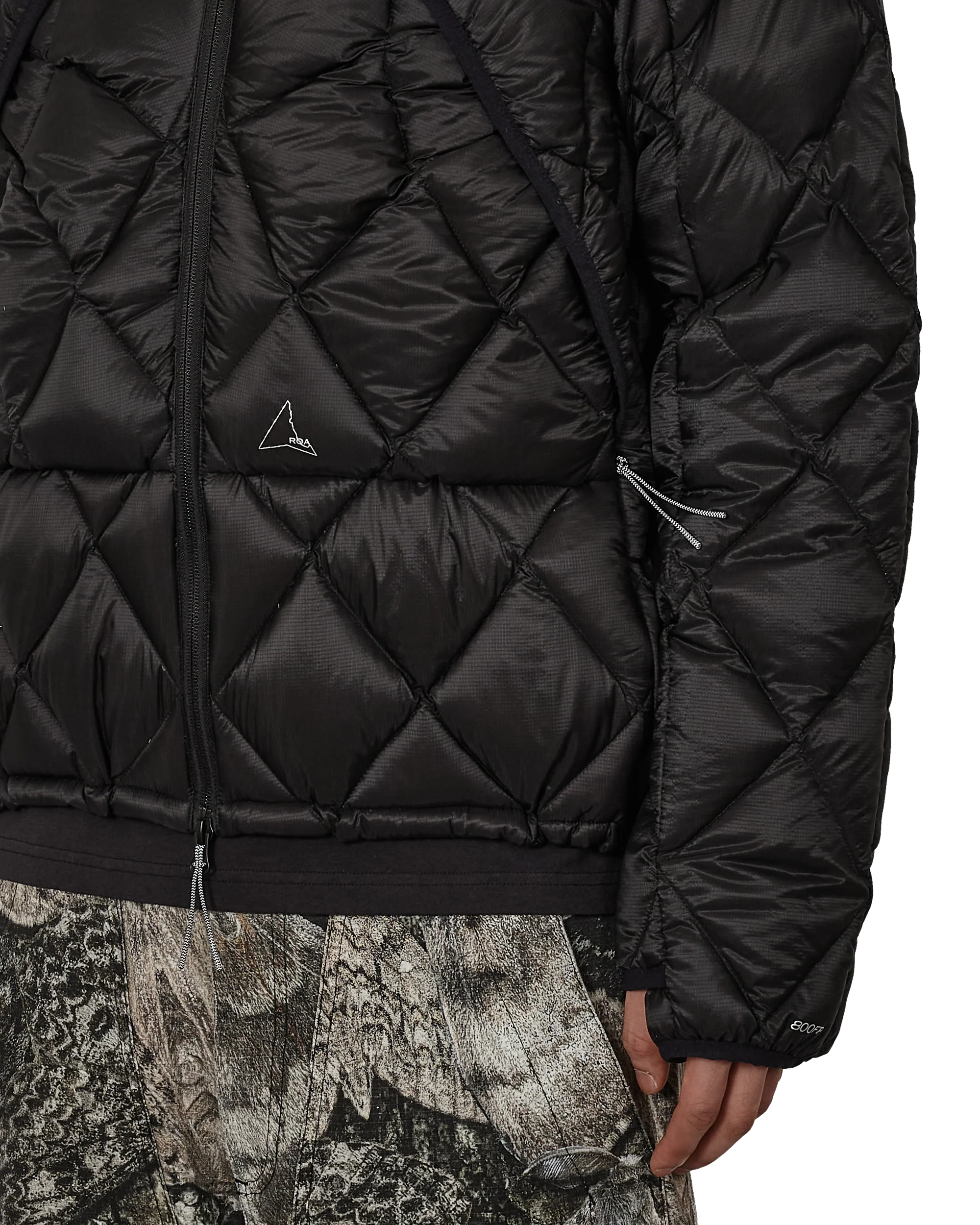 Nuna 800 Fill Power Hooded Down Jacket - Image 6