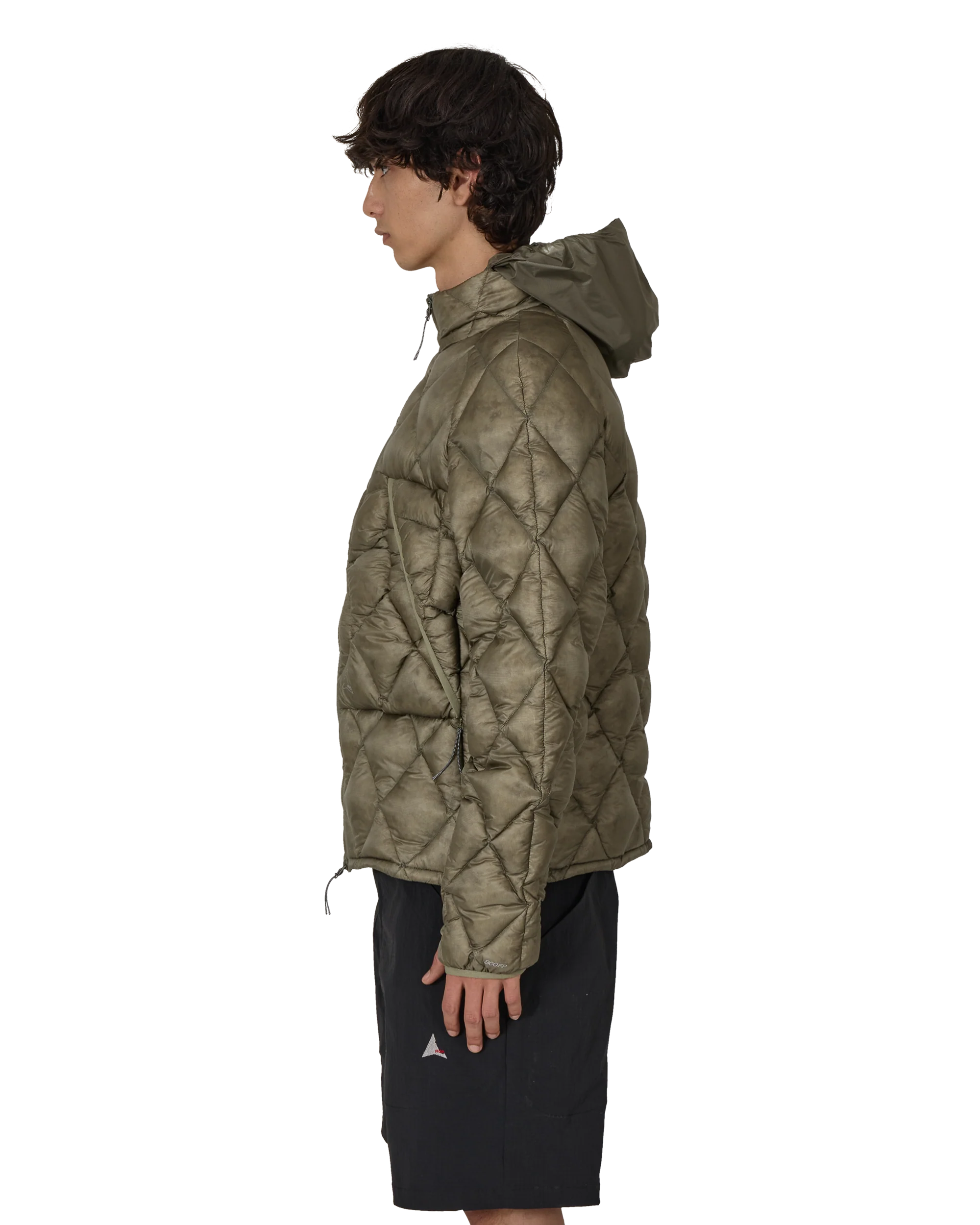 Nuna 800 Fill Power Hooded Down Jacket - Image 2