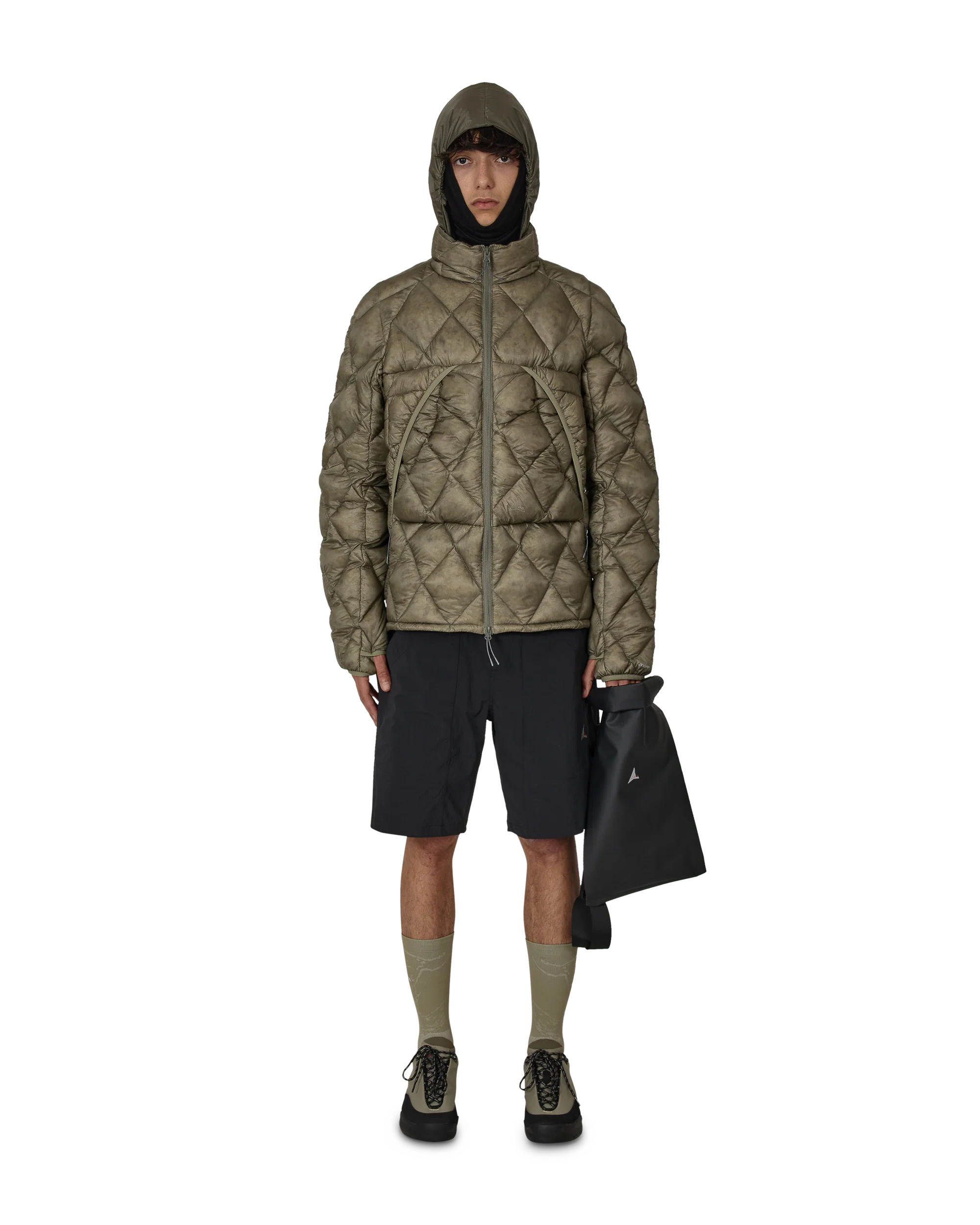 Nuna 800 Fill Power Hooded Down Jacket - Image 4