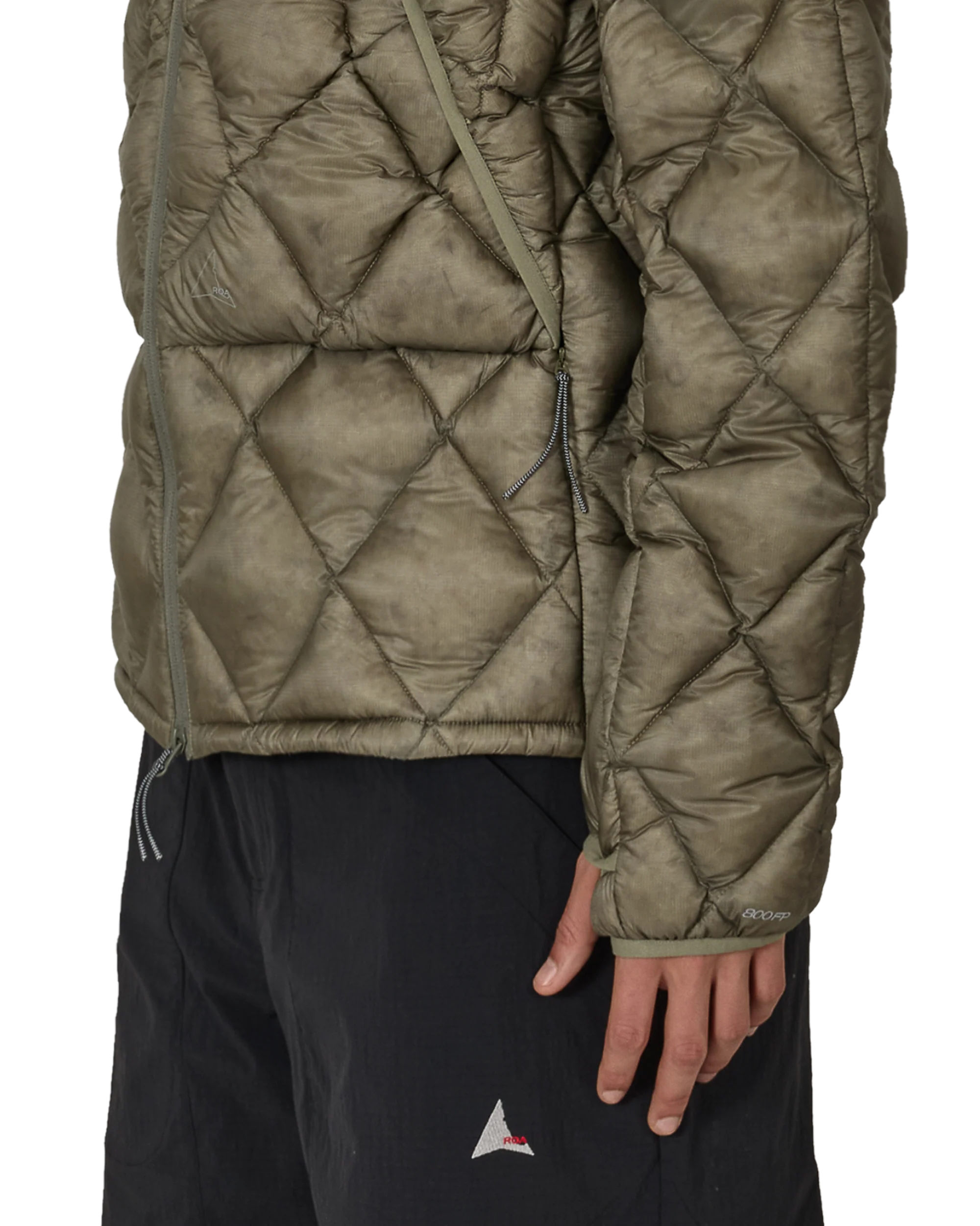 Nuna 800 Fill Power Hooded Down Jacket - Image 6