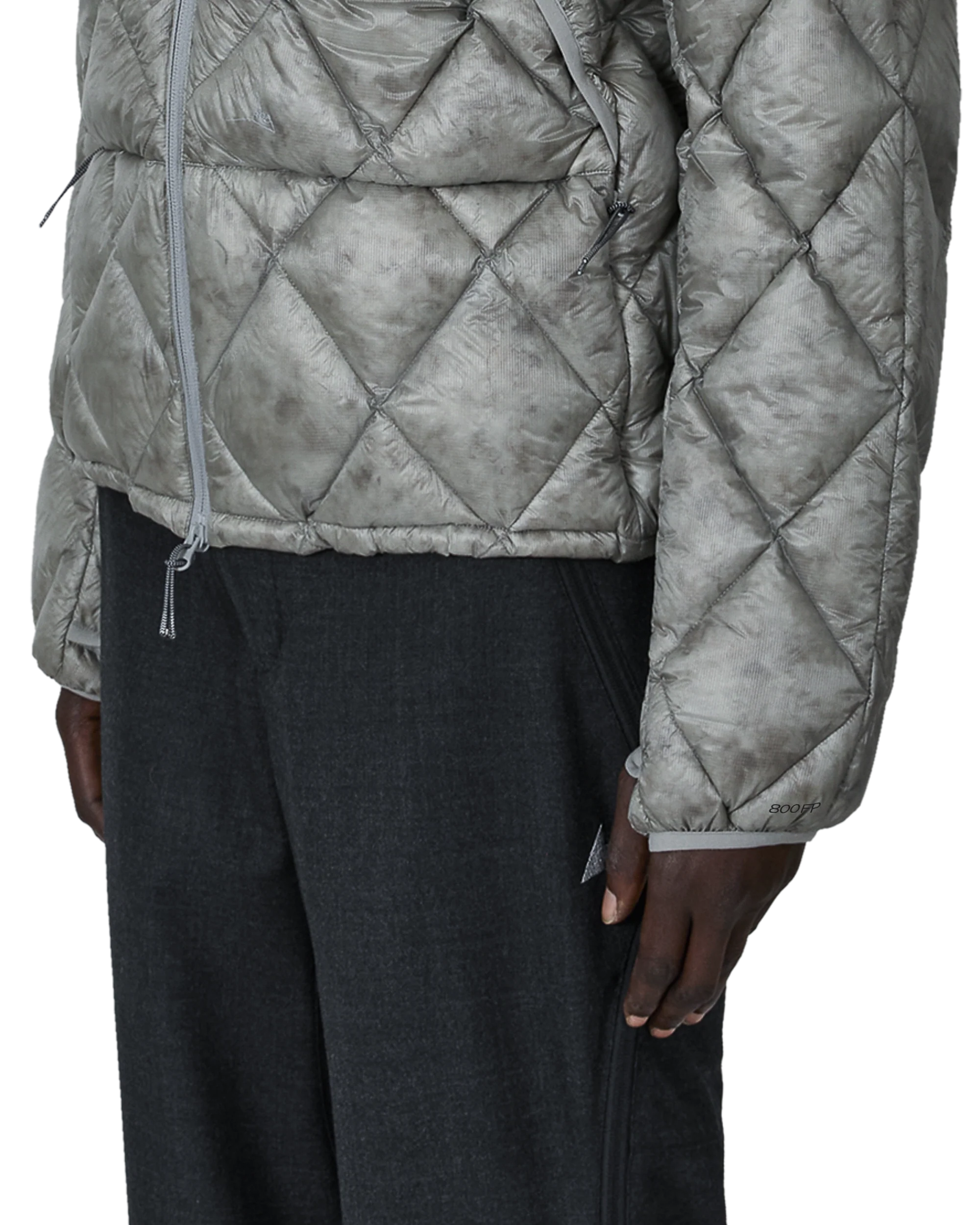 Nuna 800 Fill Power Hooded Down Jacket - Image 6
