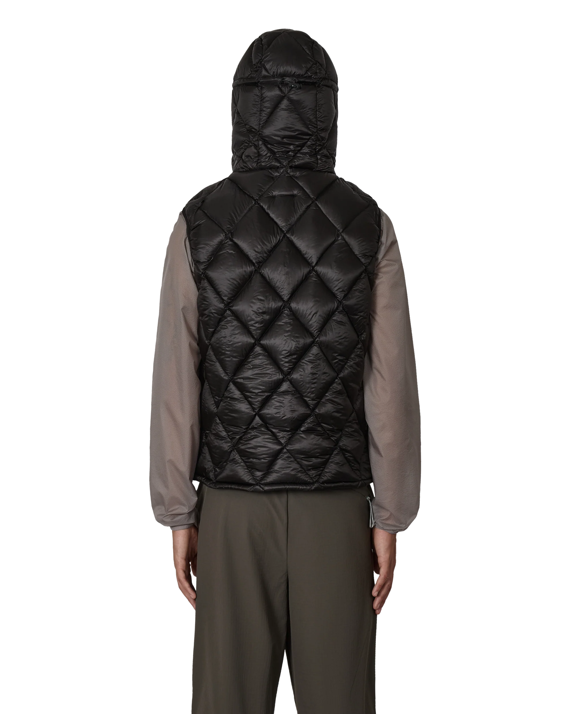 Nuna 800 Fill Power Hooded Down Vest - Image 3