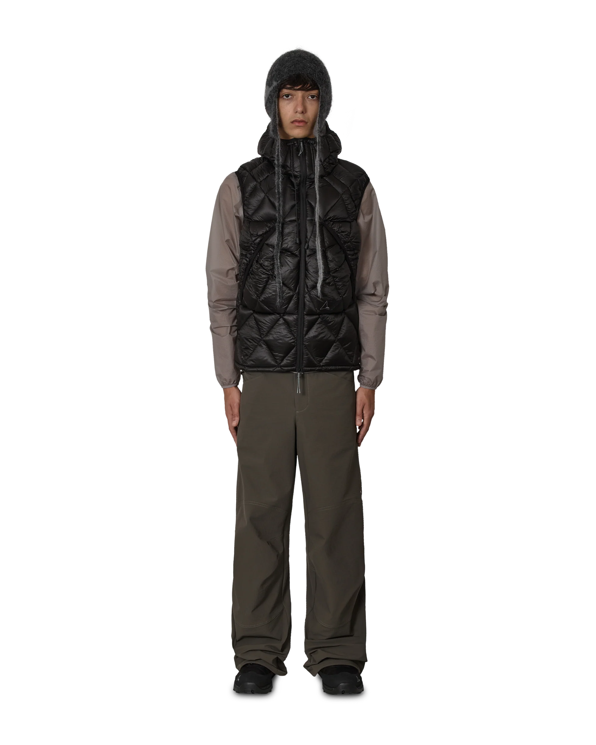 Nuna 800 Fill Power Hooded Down Vest - Image 4