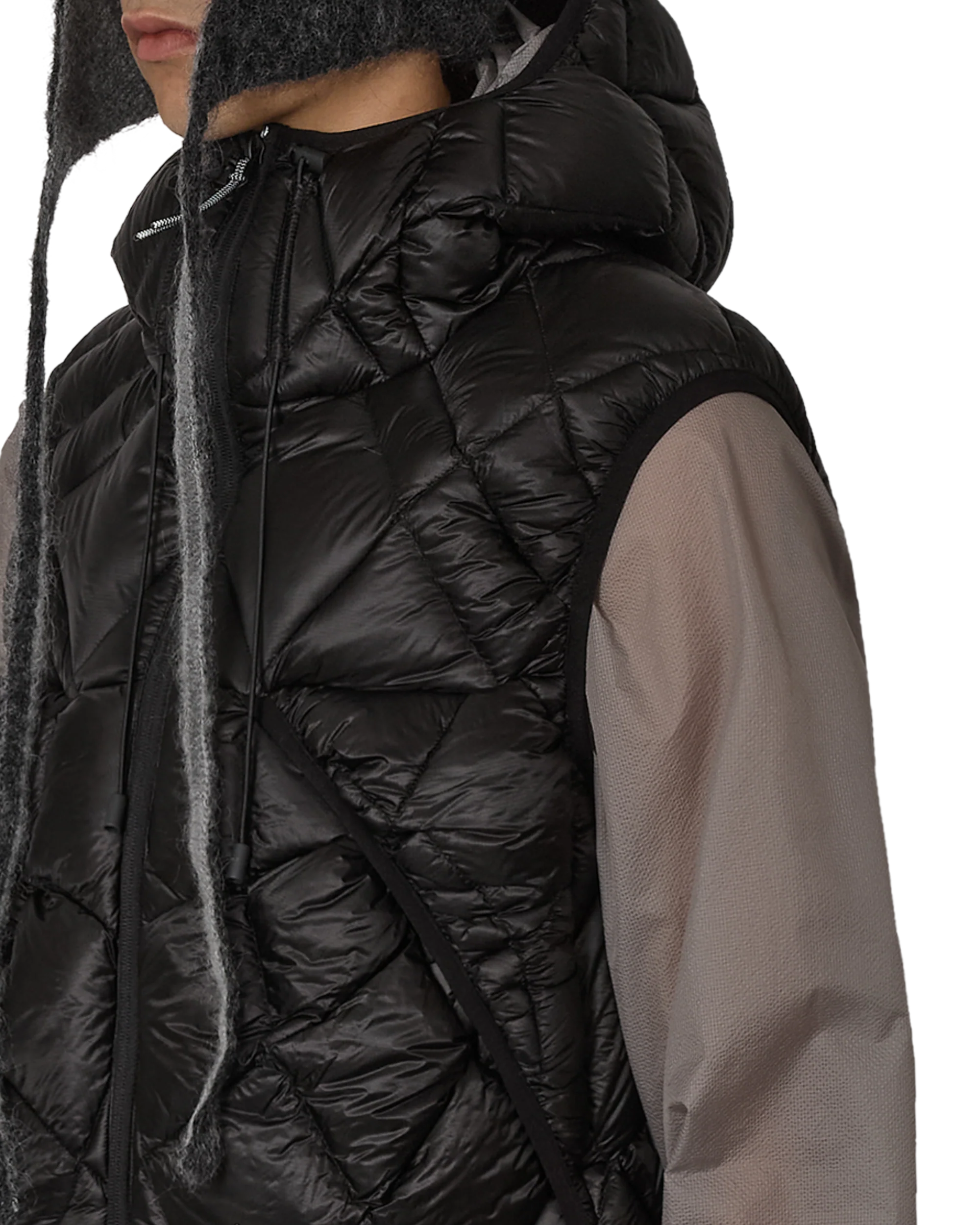 Nuna 800 Fill Power Hooded Down Vest - Image 5