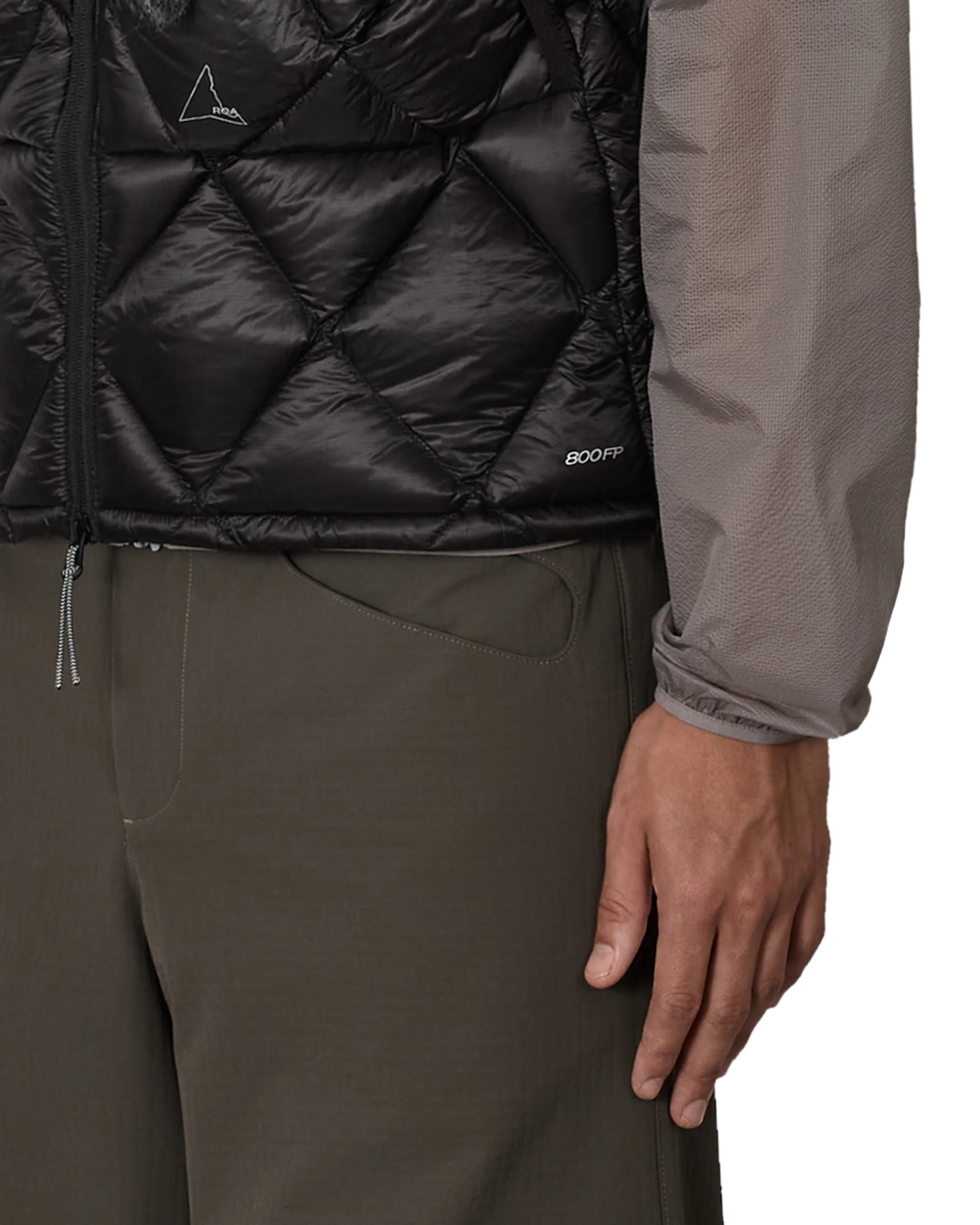 Nuna 800 Fill Power Hooded Down Vest - Image 6