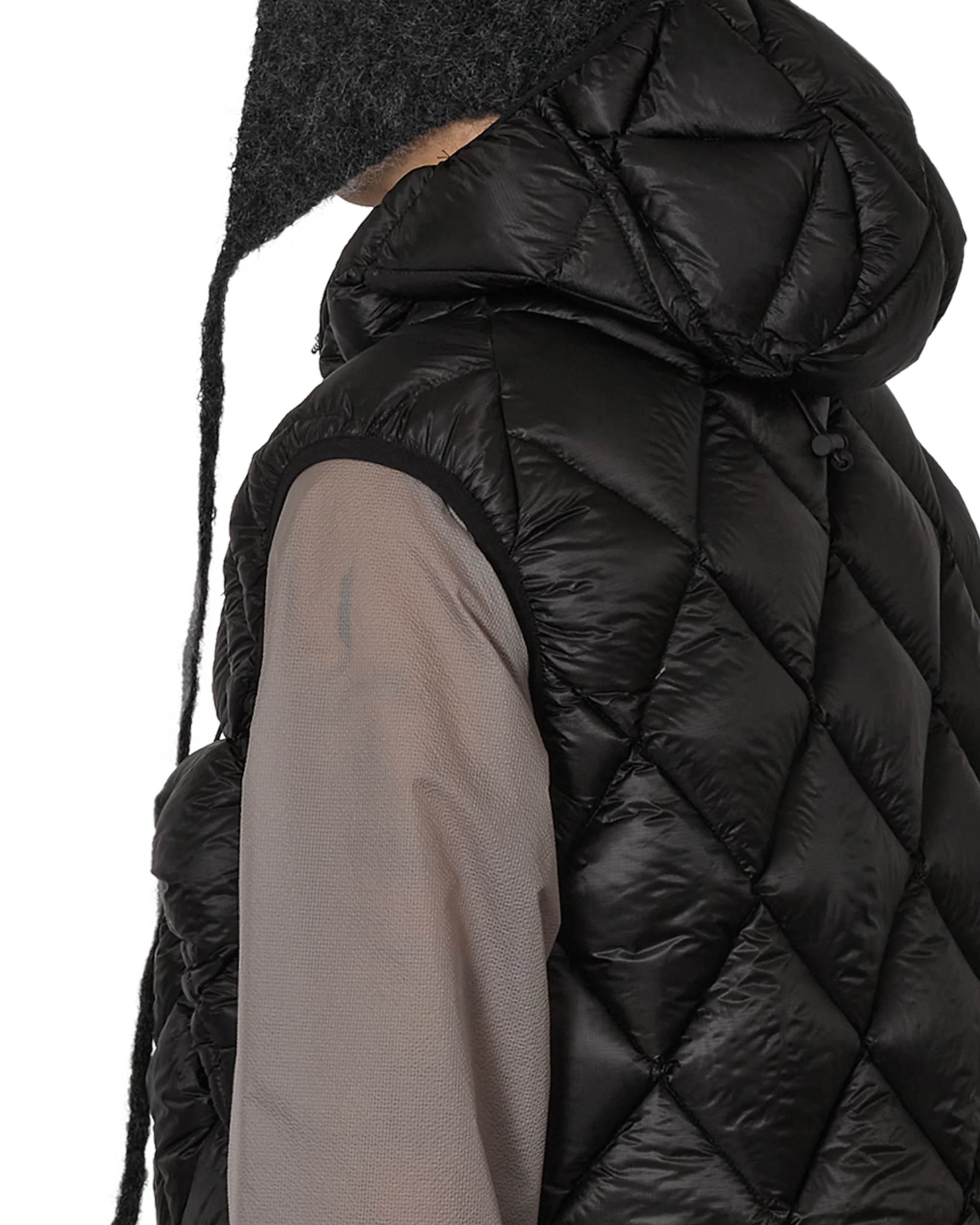 Nuna 800 Fill Power Hooded Down Vest - Image 7