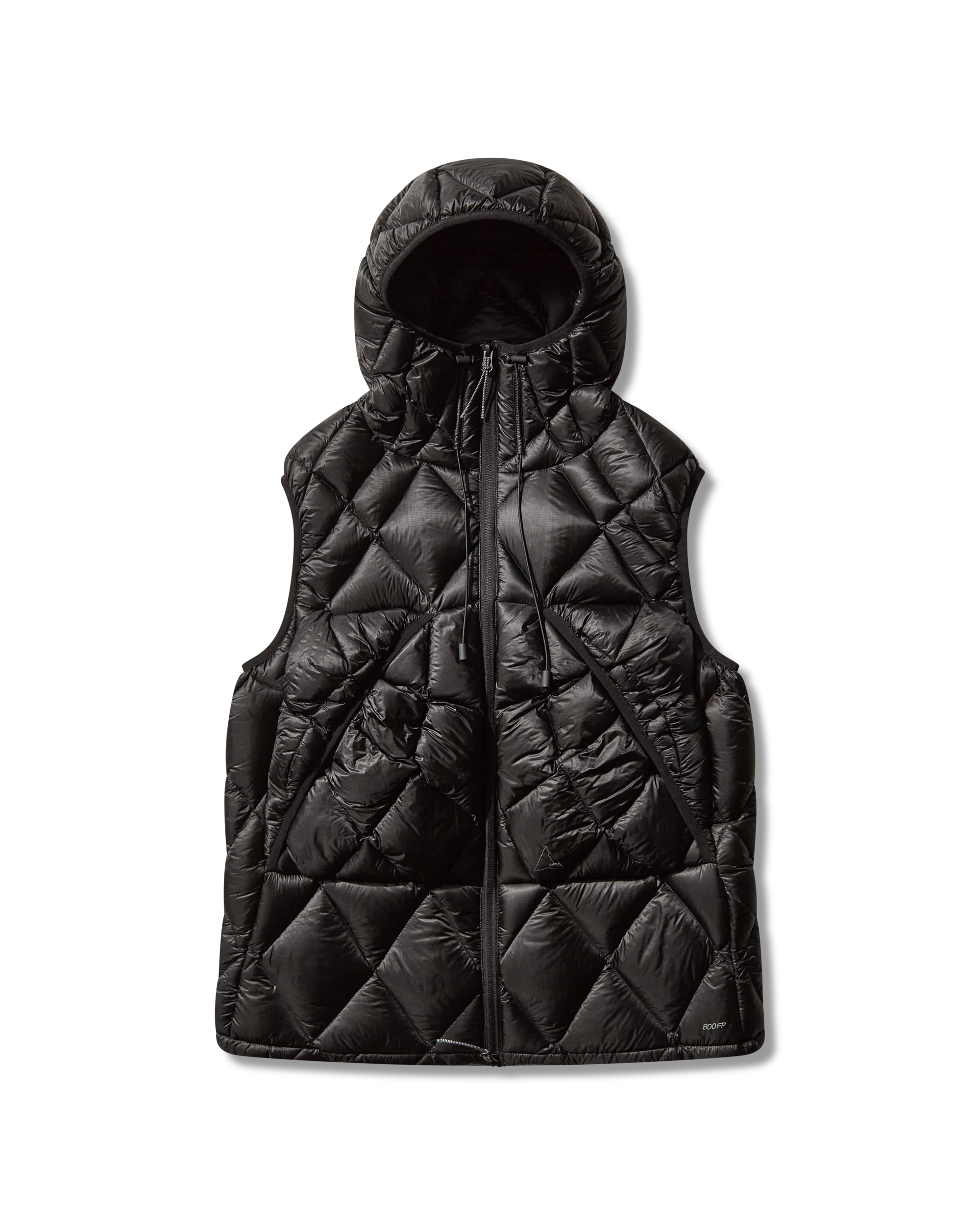 Nuna 800 Fill Power Hooded Down Vest - Image 9