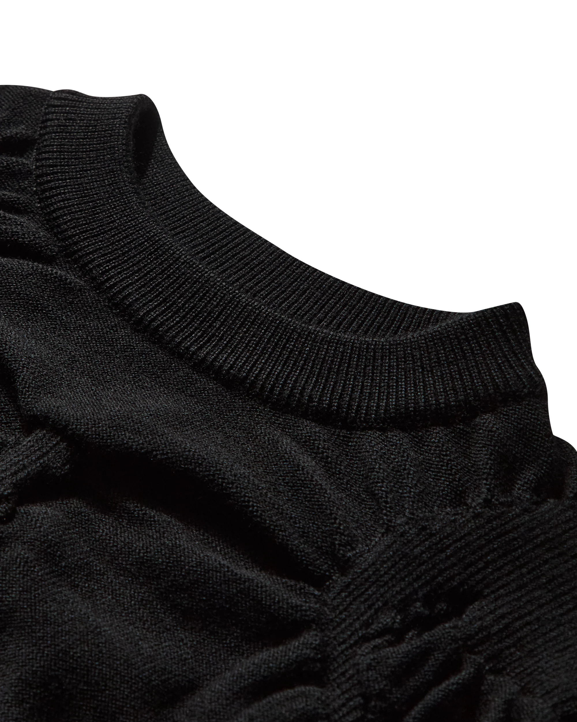 Pinched Wool Knit Top - Image 11