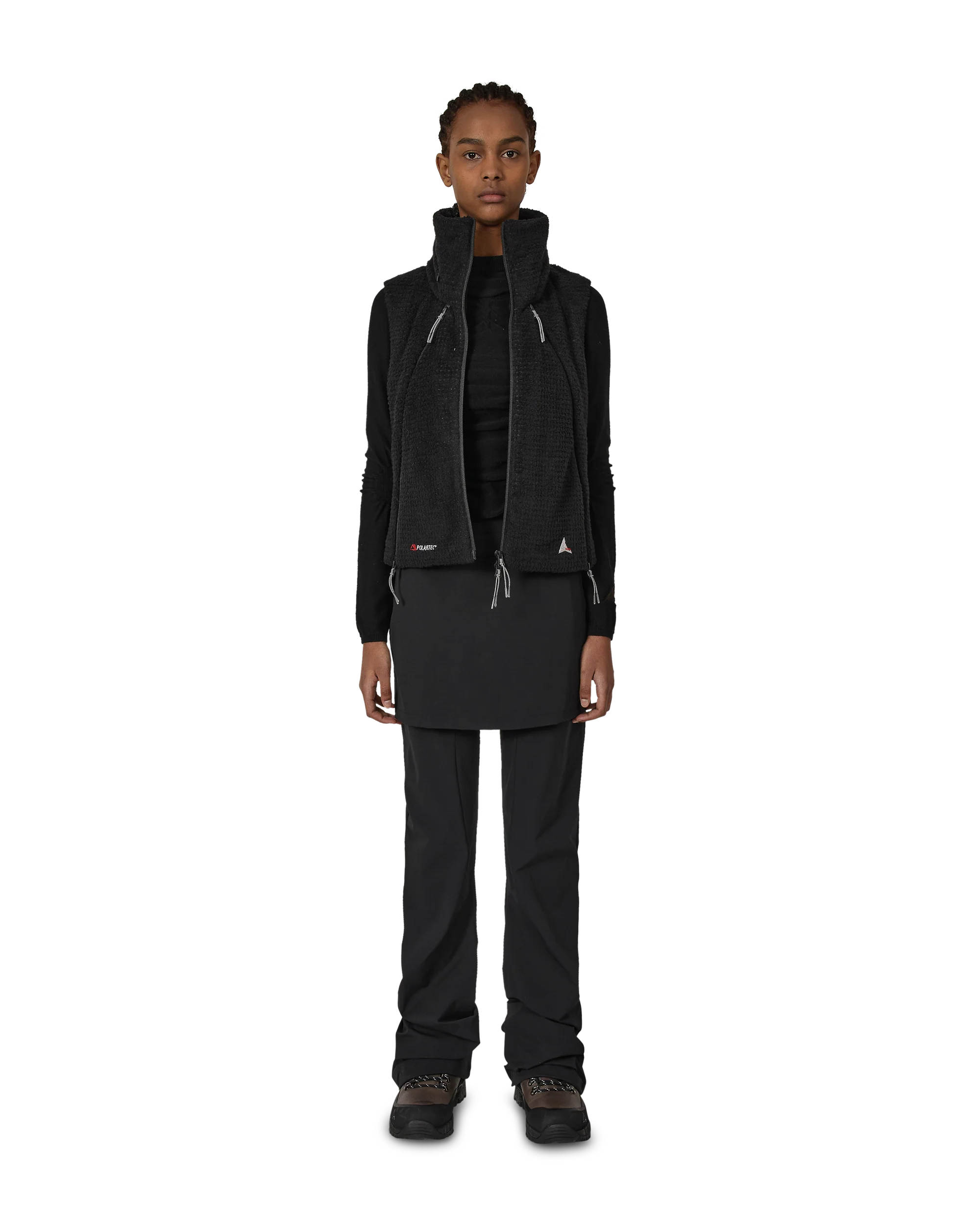 Pinched Wool Knit Top - Image 4