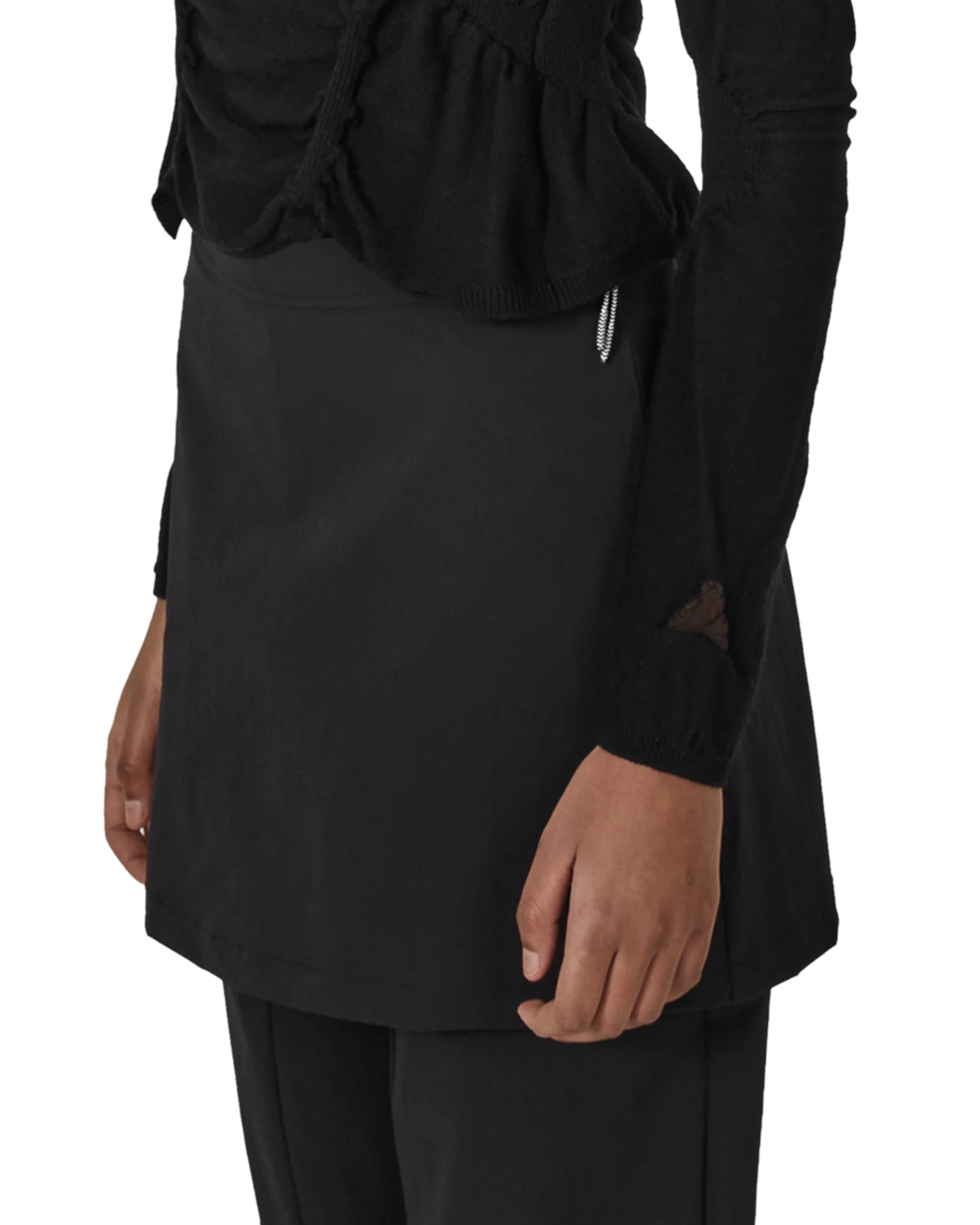 Pinched Wool Knit Top - Image 6