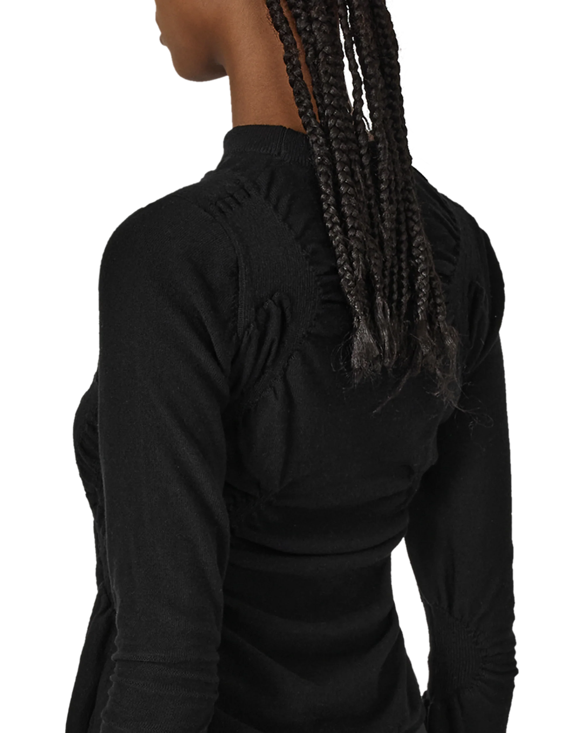 Pinched Wool Knit Top - Image 7