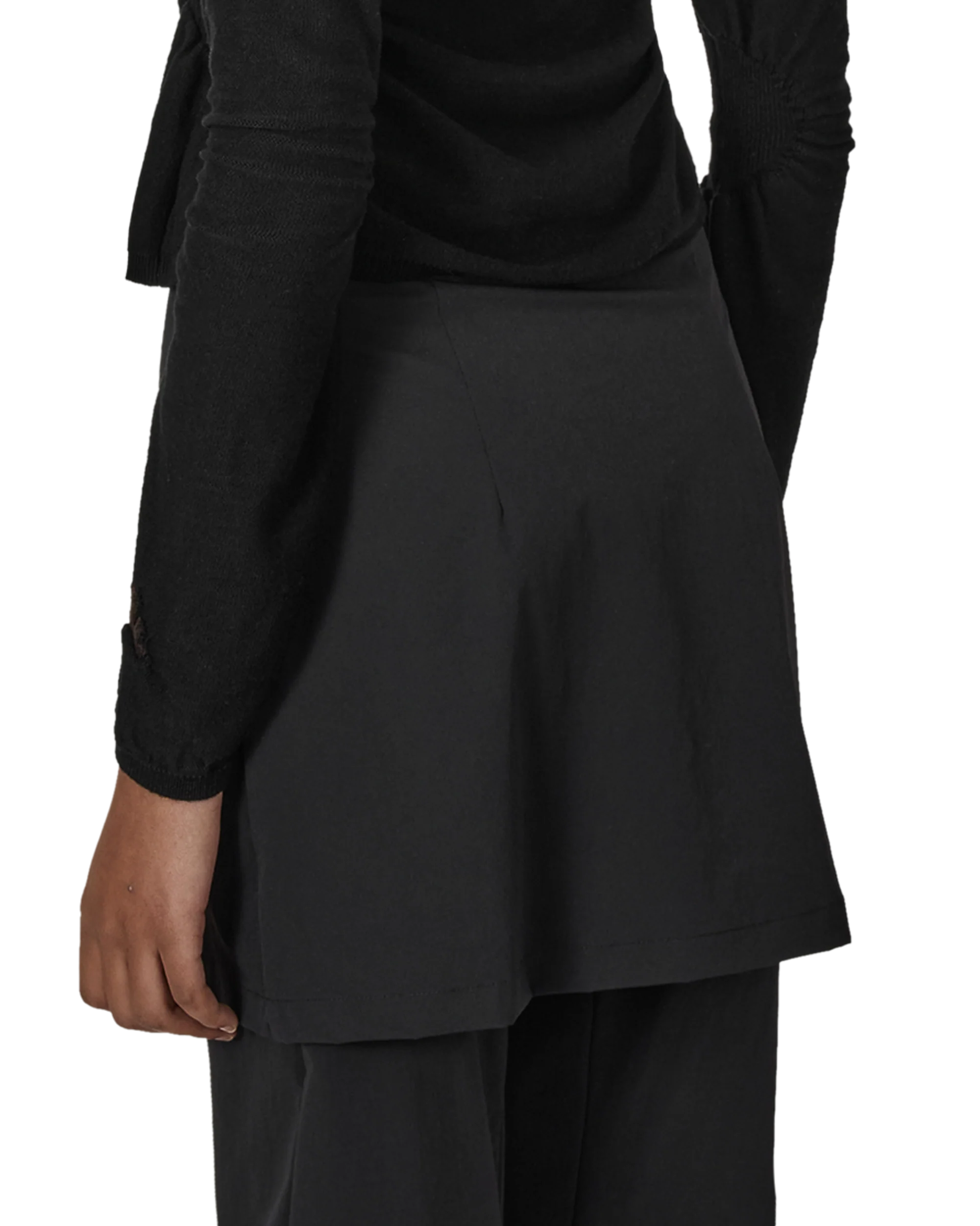 Pinched Wool Knit Top - Image 8