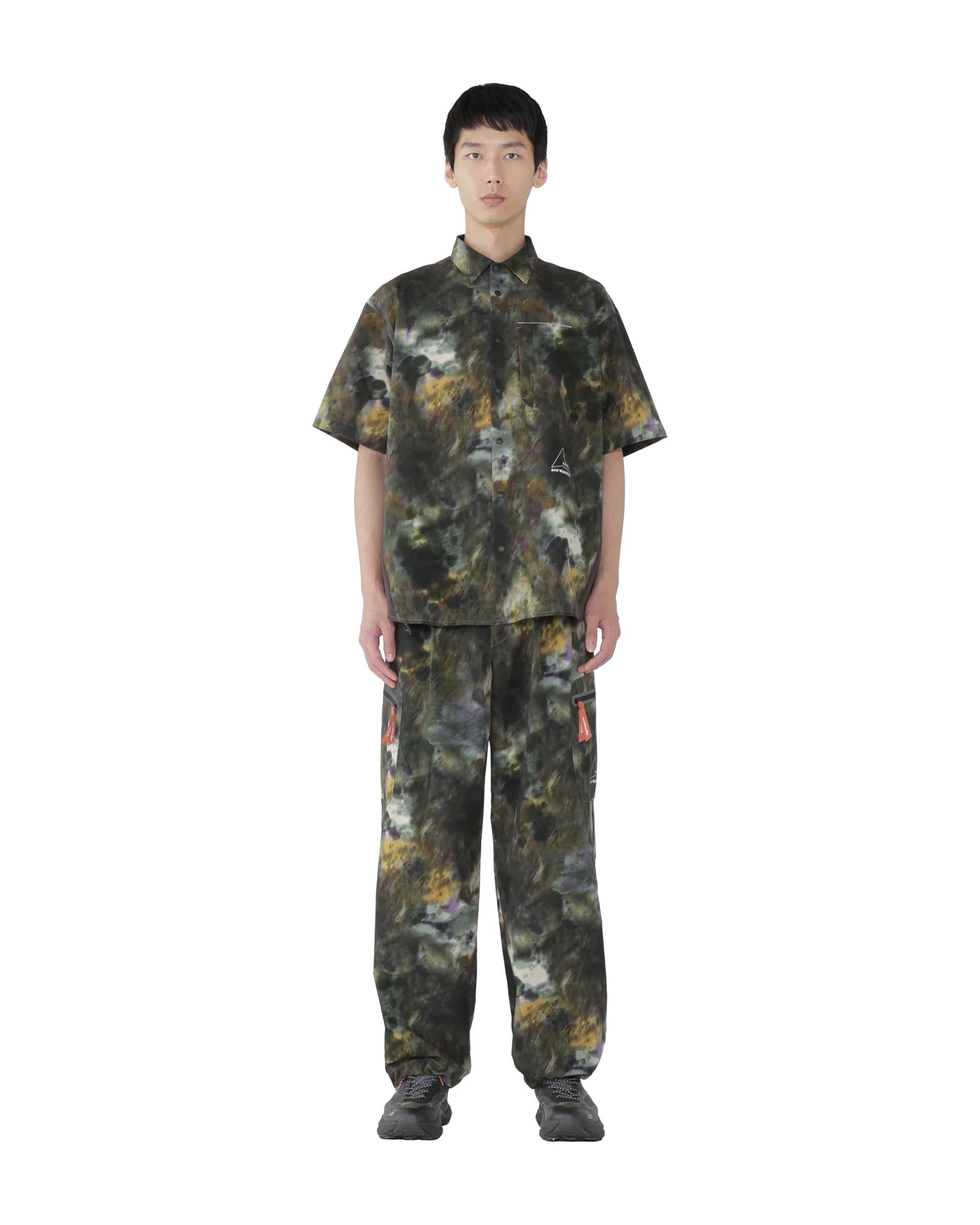 ROA x and wander Printed Breathable Pant